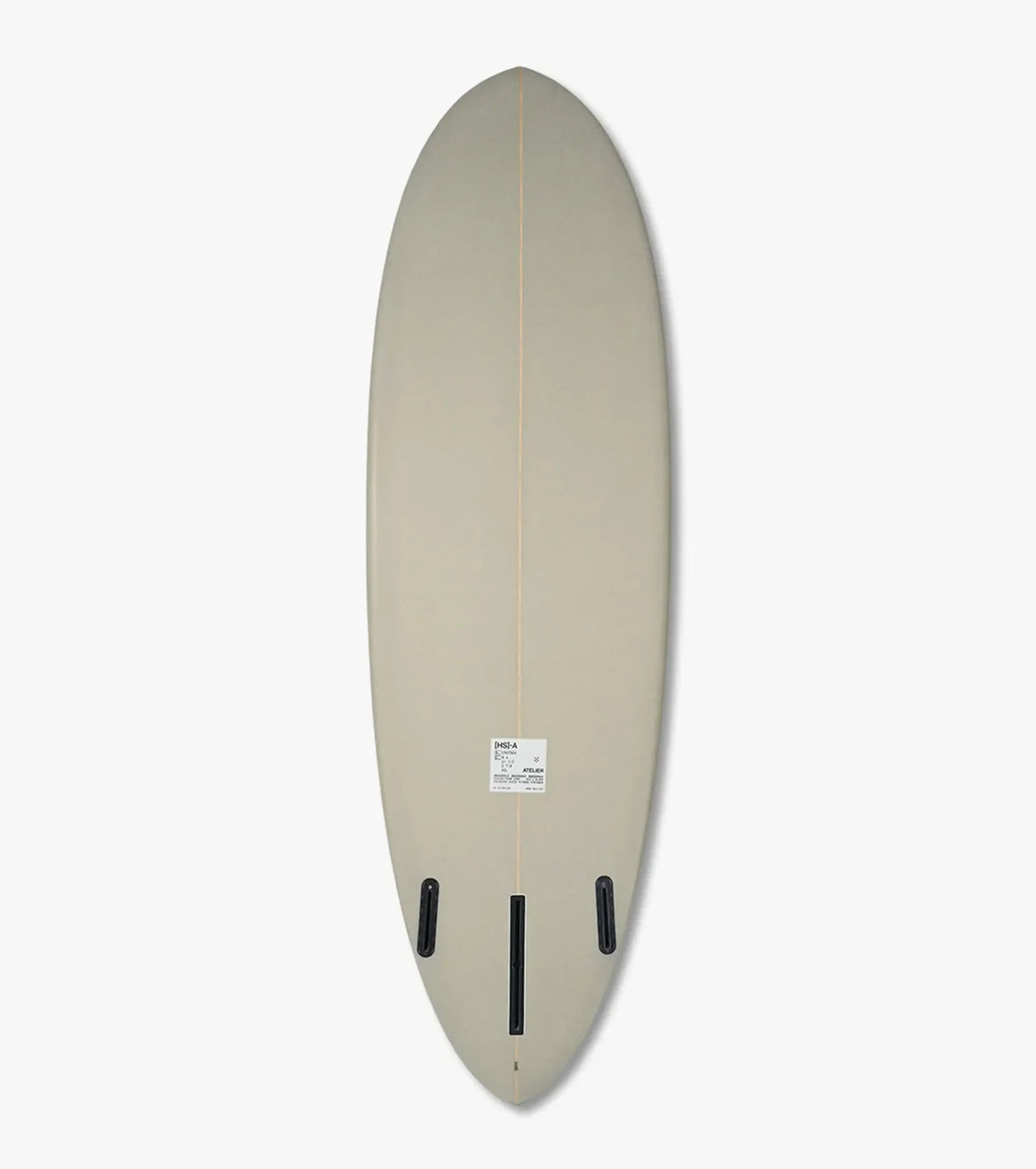 HS Atelier Cruiser PU - Futures - 2 + 1 Fin - Bone