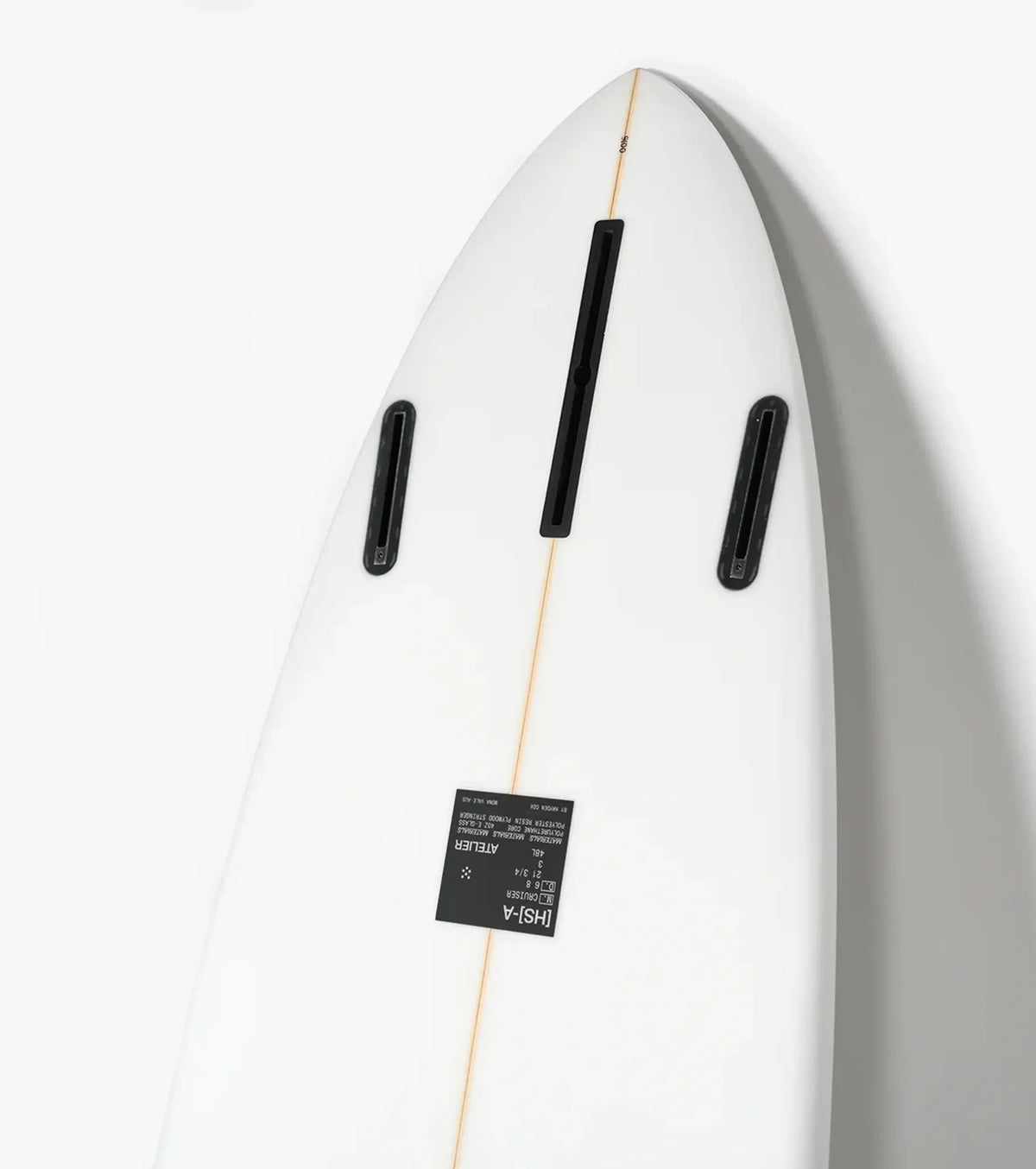 HS Atelier Cruiser PU - Futures - 2 + 1 Fin - Clear