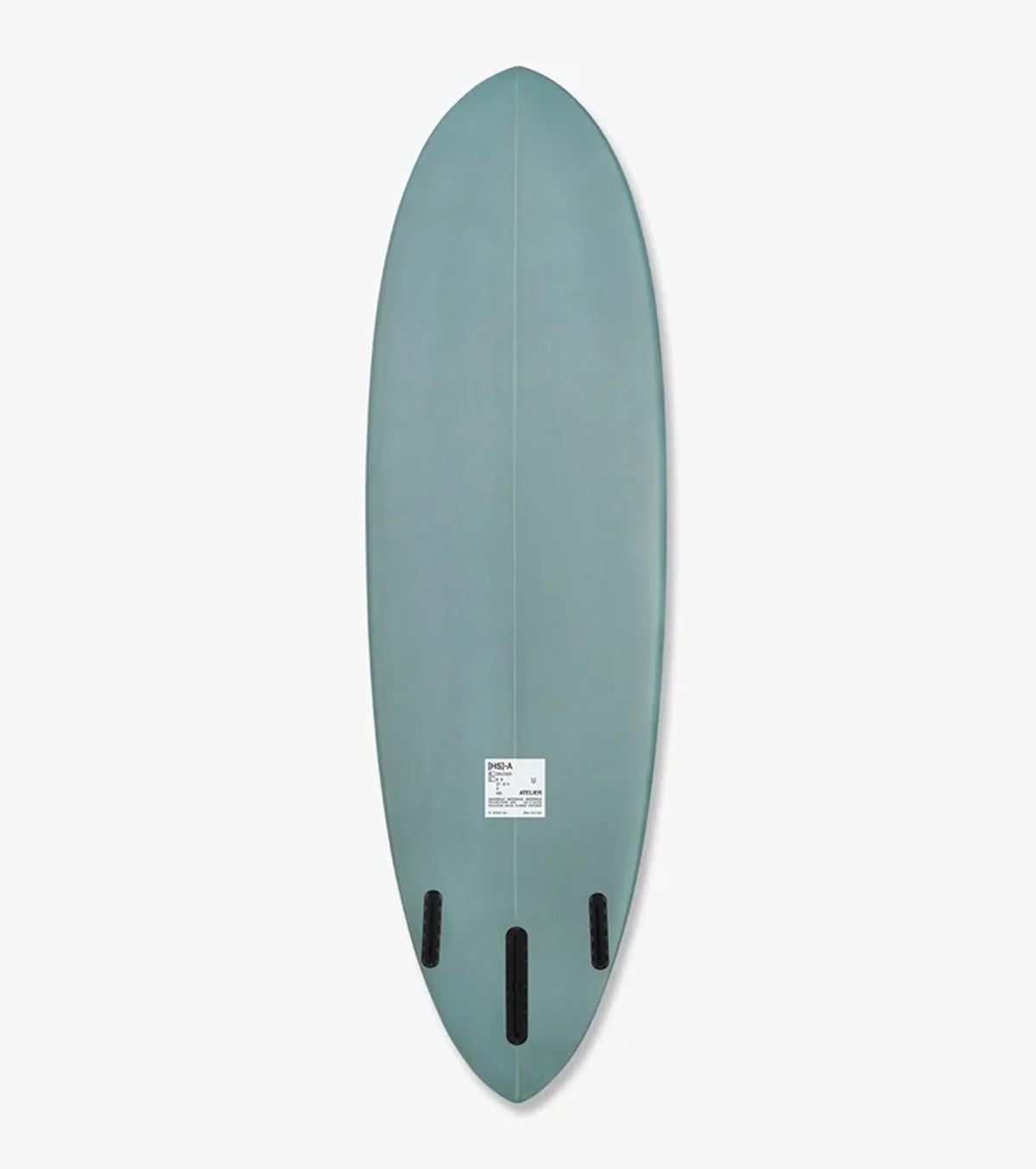 HS Atelier Cruiser PU - Futures - 2 + 1 Fin - Teal