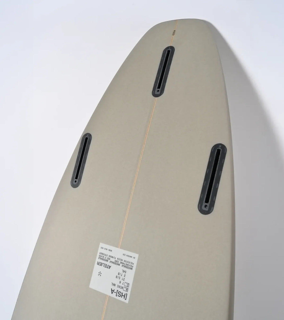 HS Atelier Mini Mal PU - Futures - 3 Fin - Bone