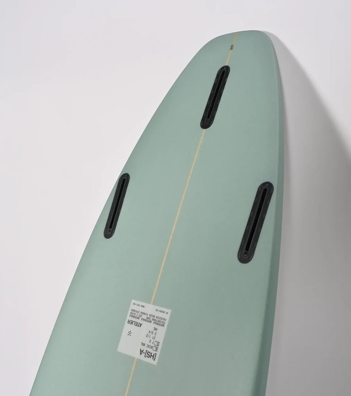 HS Atelier Mini Mal PU - Futures - 3 Fin - Teal