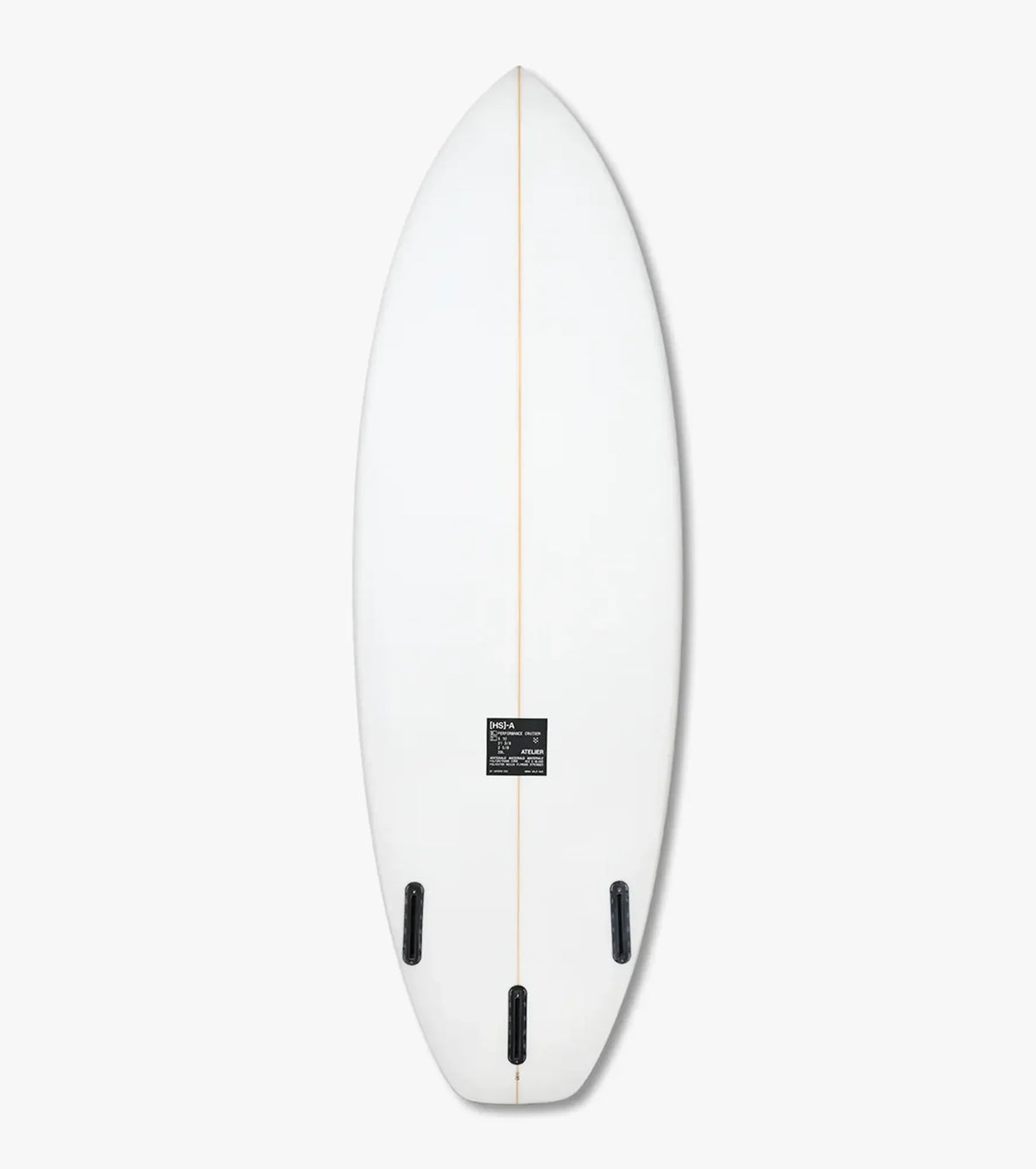 HS Atelier Performance Cruiser PU - Futures - 3 Fin - Clear