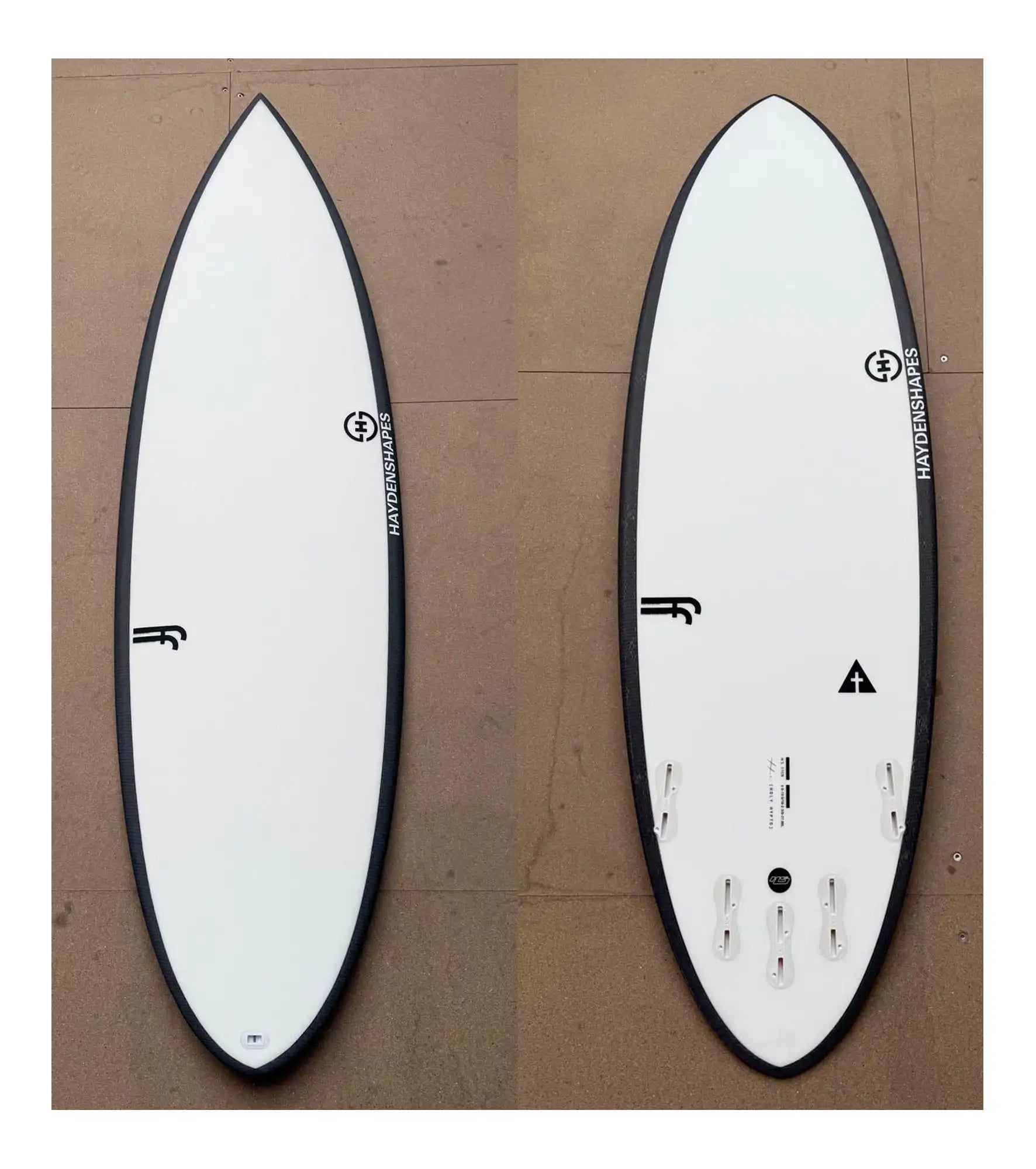 Haydenshapes Holy Hypto FF - FCS II - 5 Fin