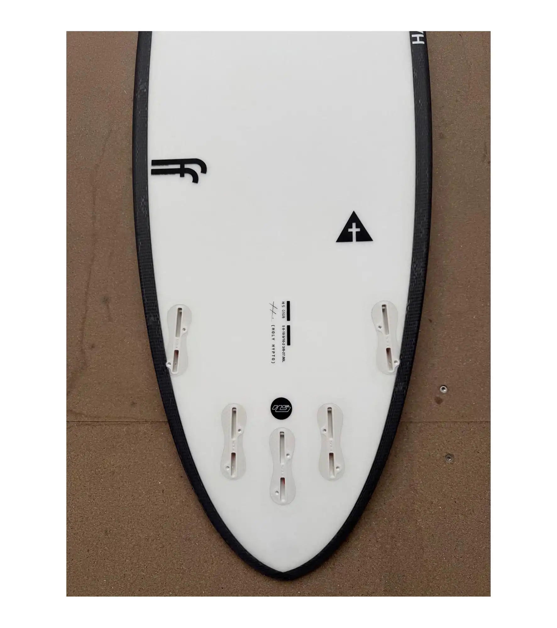 Haydenshapes Holy Hypto FF - FCS II - 5 Fin