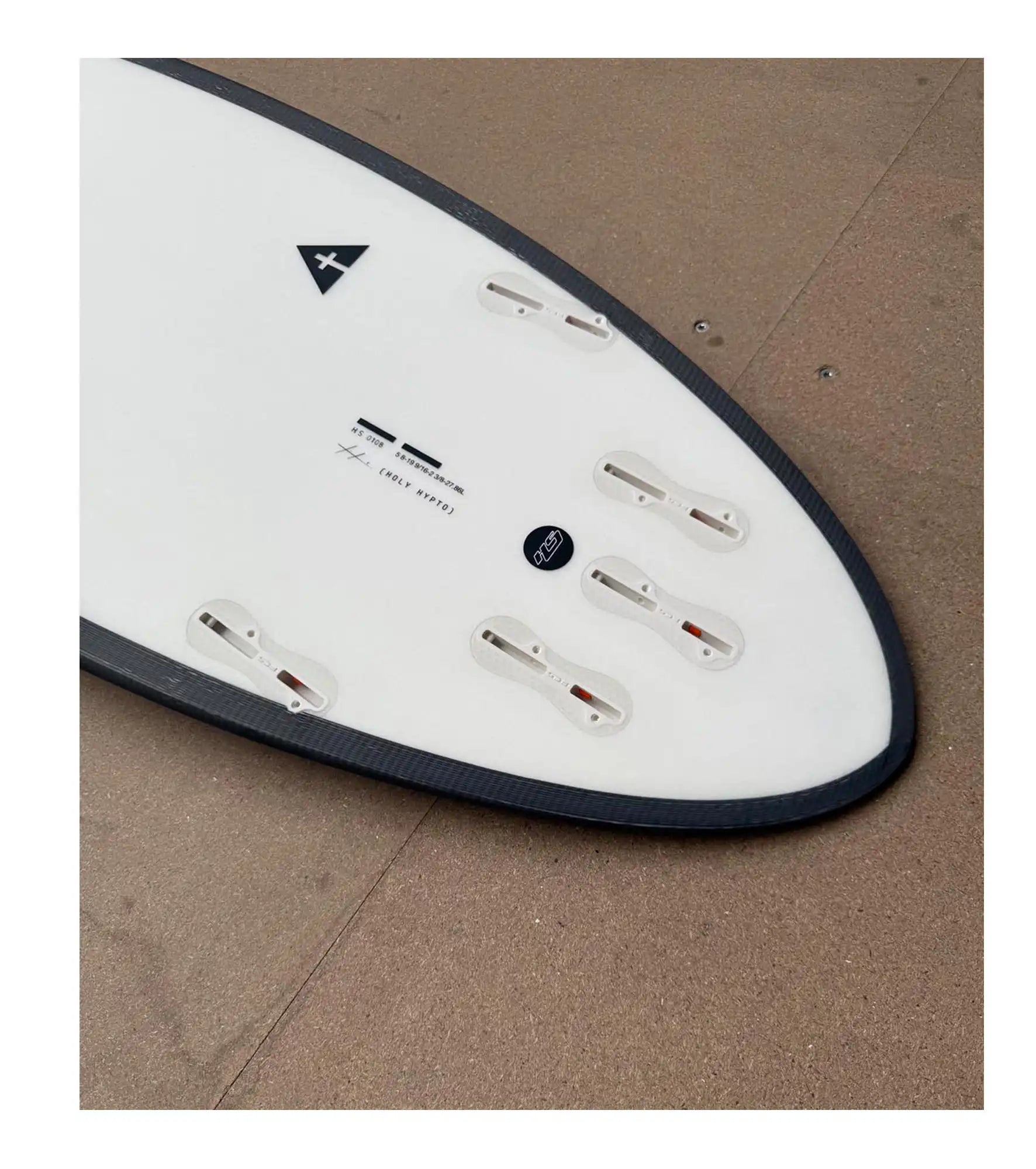 Haydenshapes Holy Hypto FF - FCS II - 5 Fin