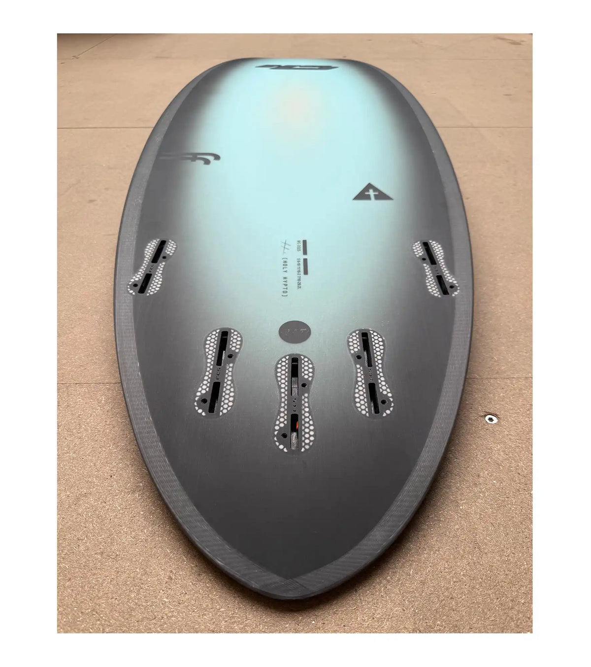 Haydenshapes Holy Hypto FutureFlex - FCS II - 5 Fin - Oxy