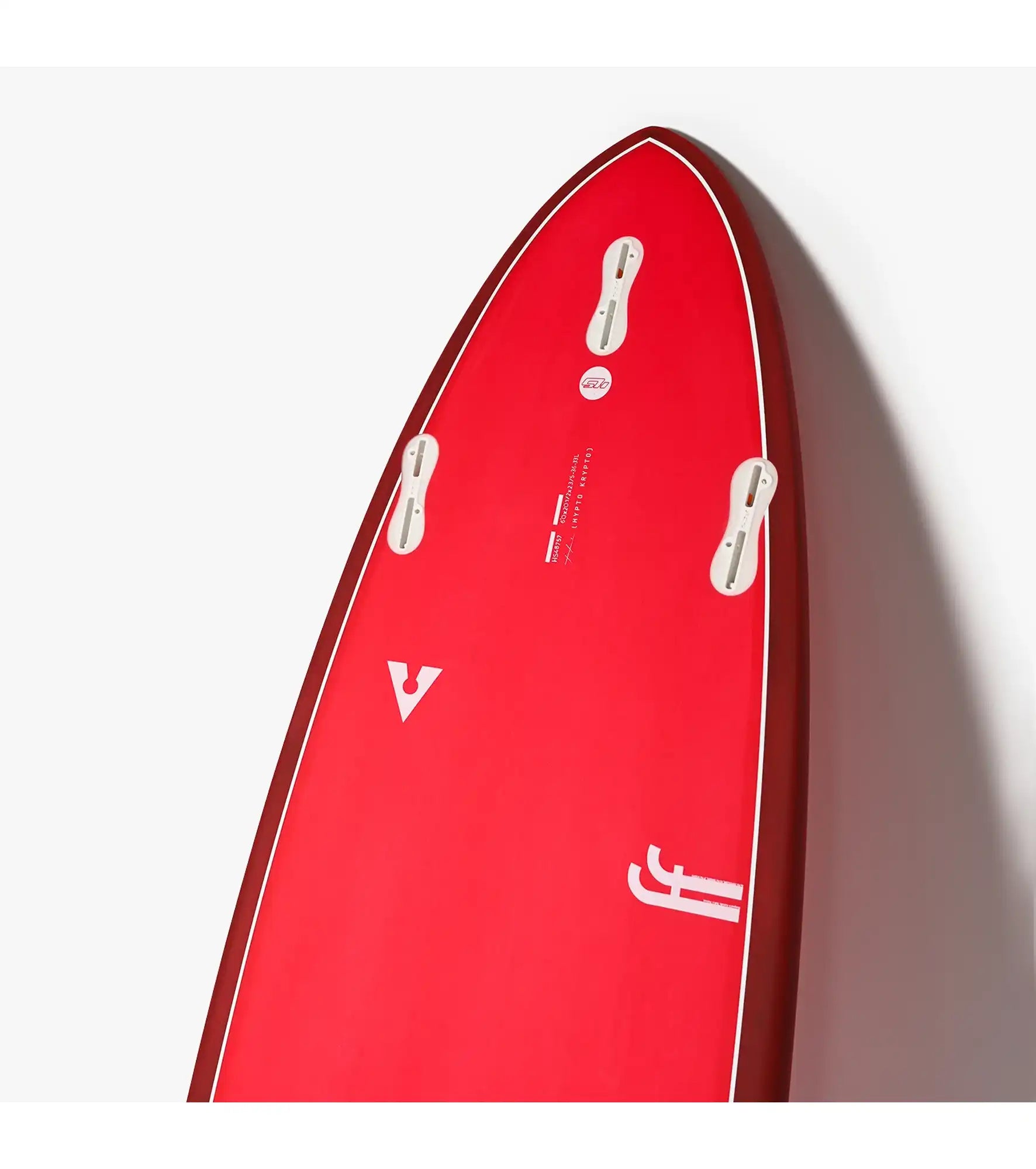 Haydenshapes Hypto Krypto FutureFlex - FCS II - 3 Fin - Signal Red