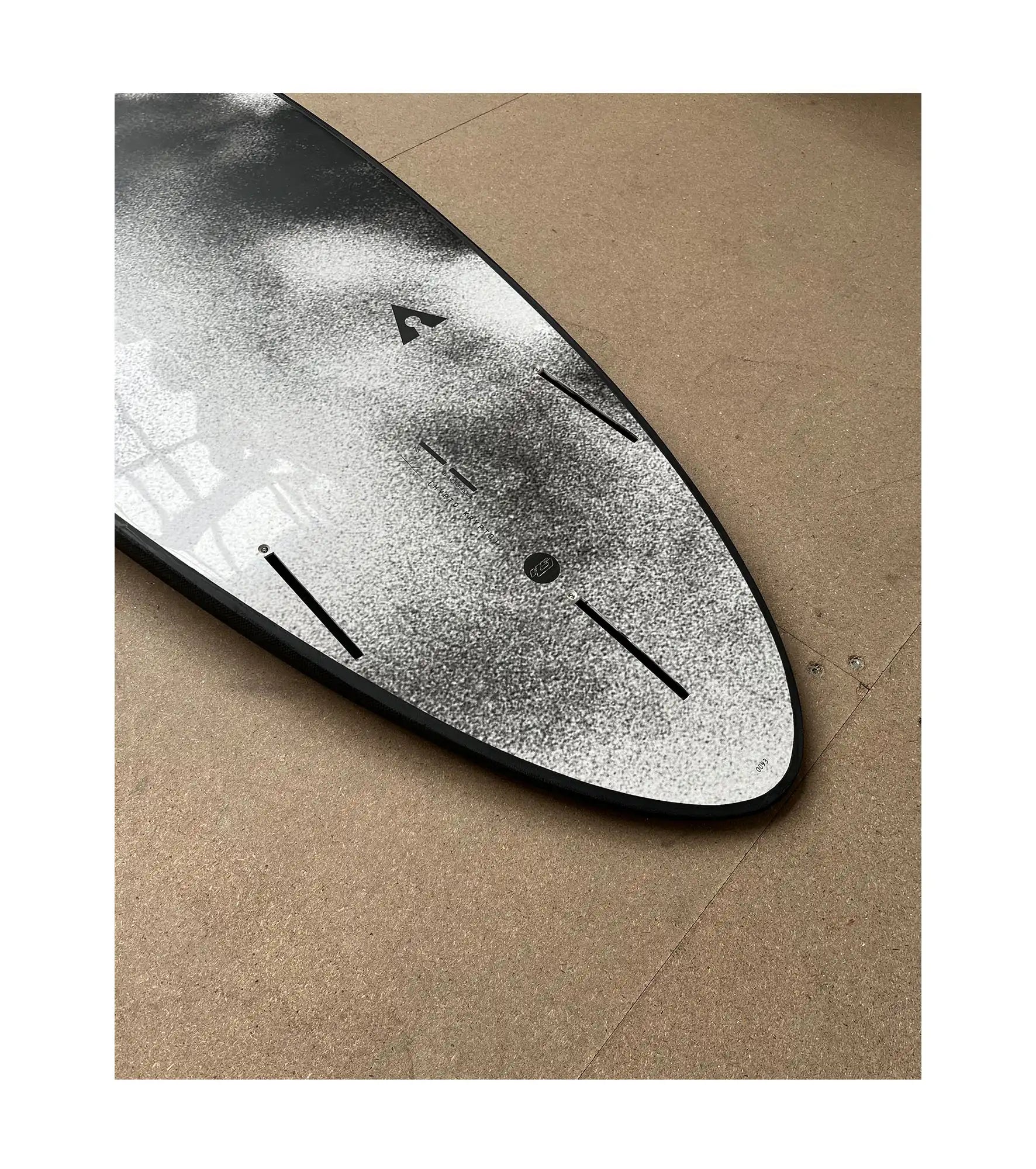 Haydenshapes Hypto Krypto EPS Soft Top - Futures - 3 Fin