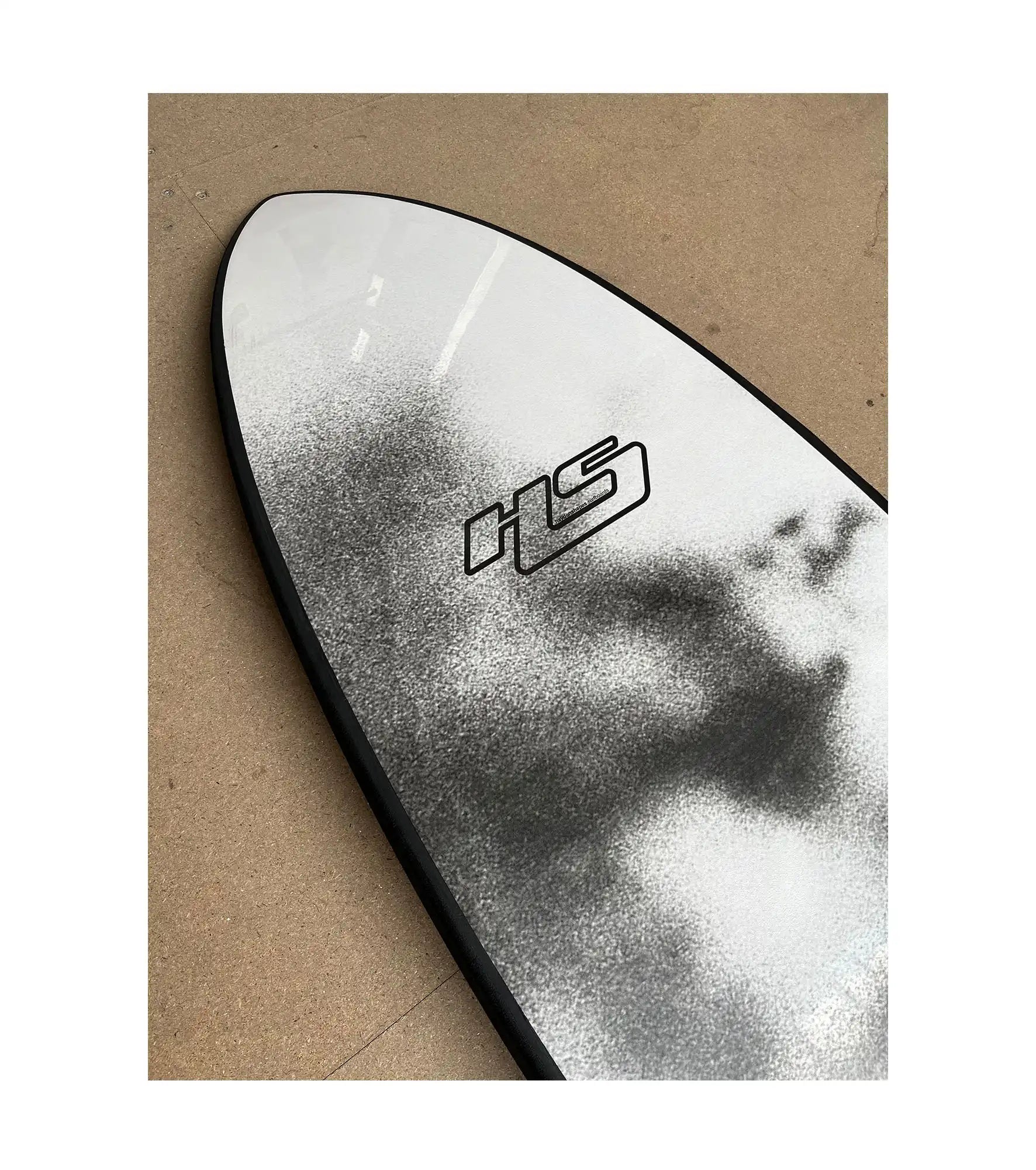 Haydenshapes Hypto Krypto EPS Soft Top - Futures - 3 Fin