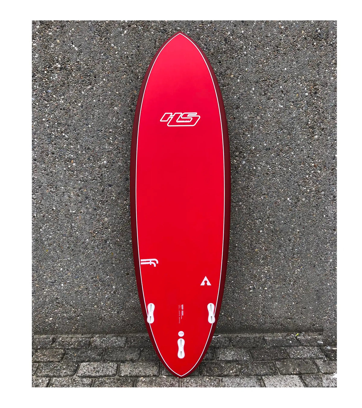 Haydenshapes Hypto Krypto FutureFlex - FCS II - 3 Fin - Signal Red