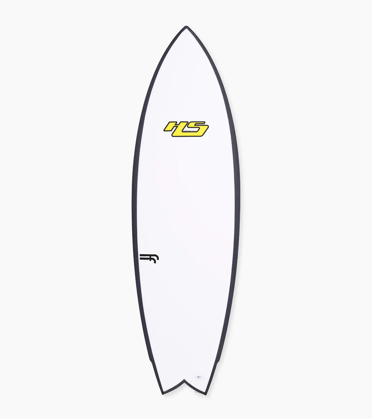 Haydenshapes Misc FutureFlex - Futures - 2 + 1 Fin - Yellow Logo