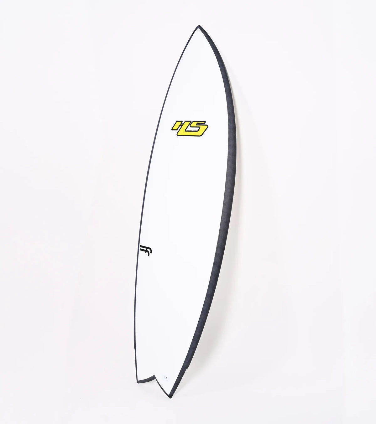 Haydenshapes Misc FutureFlex - Futures - 2 + 1 Fin - Yellow Logo