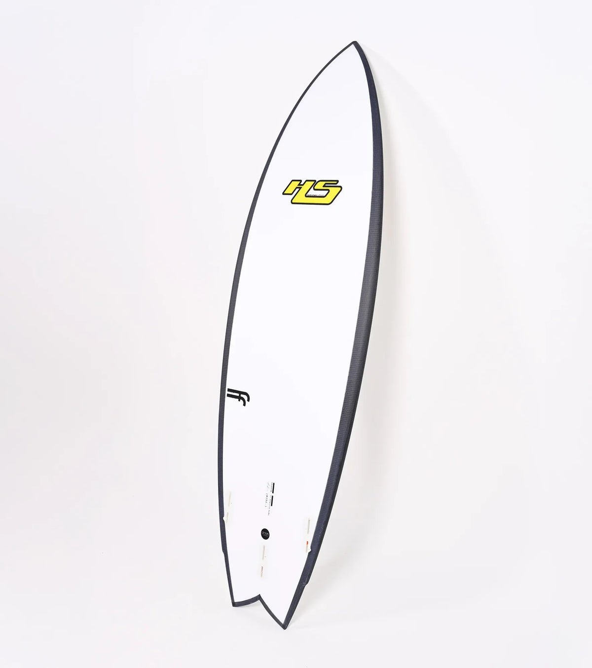 Haydenshapes Misc FutureFlex - FCS II - 2 + 1 Fin - Yellow Logo