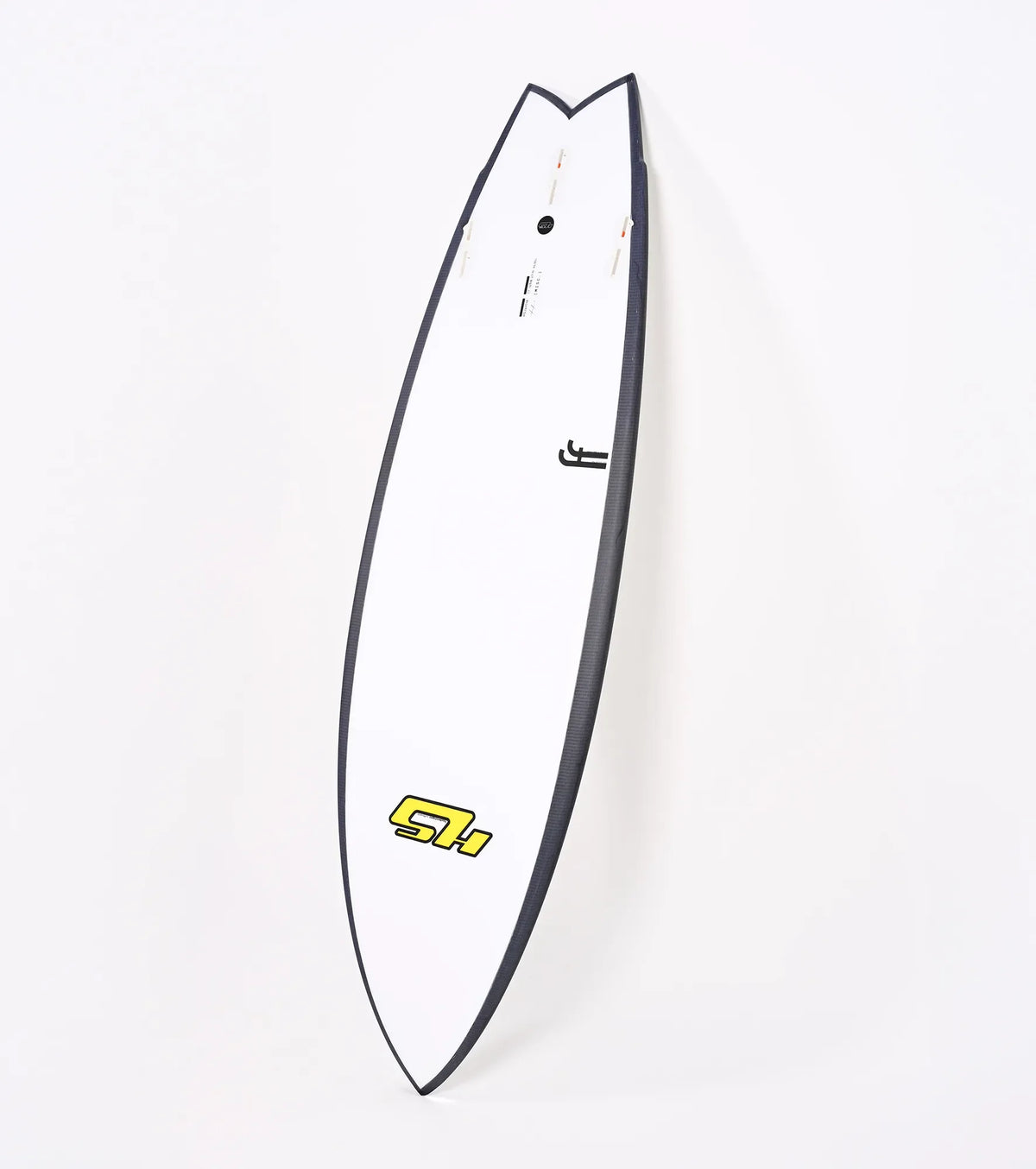 Haydenshapes Misc FutureFlex - FCS II - 2 + 1 Fin - Yellow Logo