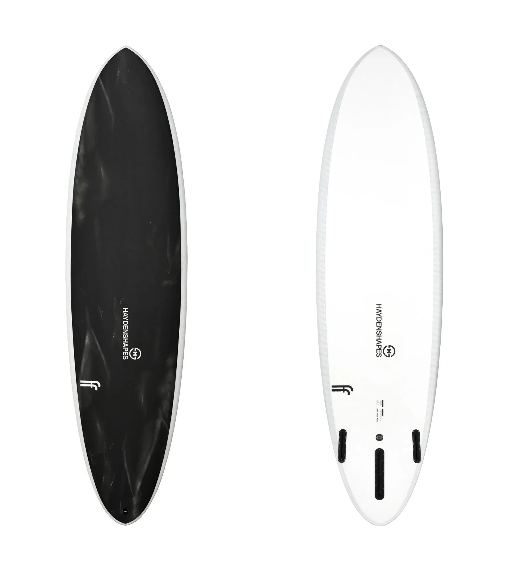 Haydenshapes New Wave Mid FF - Futures - 2 + 1 Fin