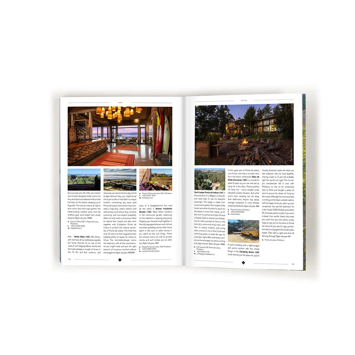 I Love the Seaside - Surf Travel Guide - Chile