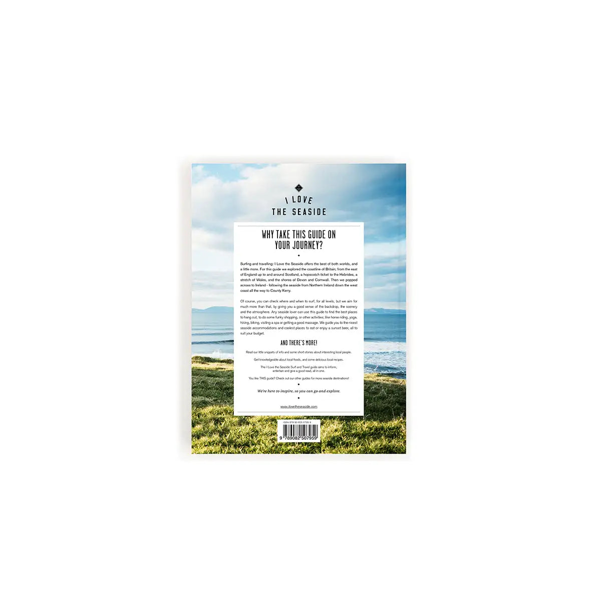 I Love the Seaside - Surf Travel Guide - Great Britain and Ireland