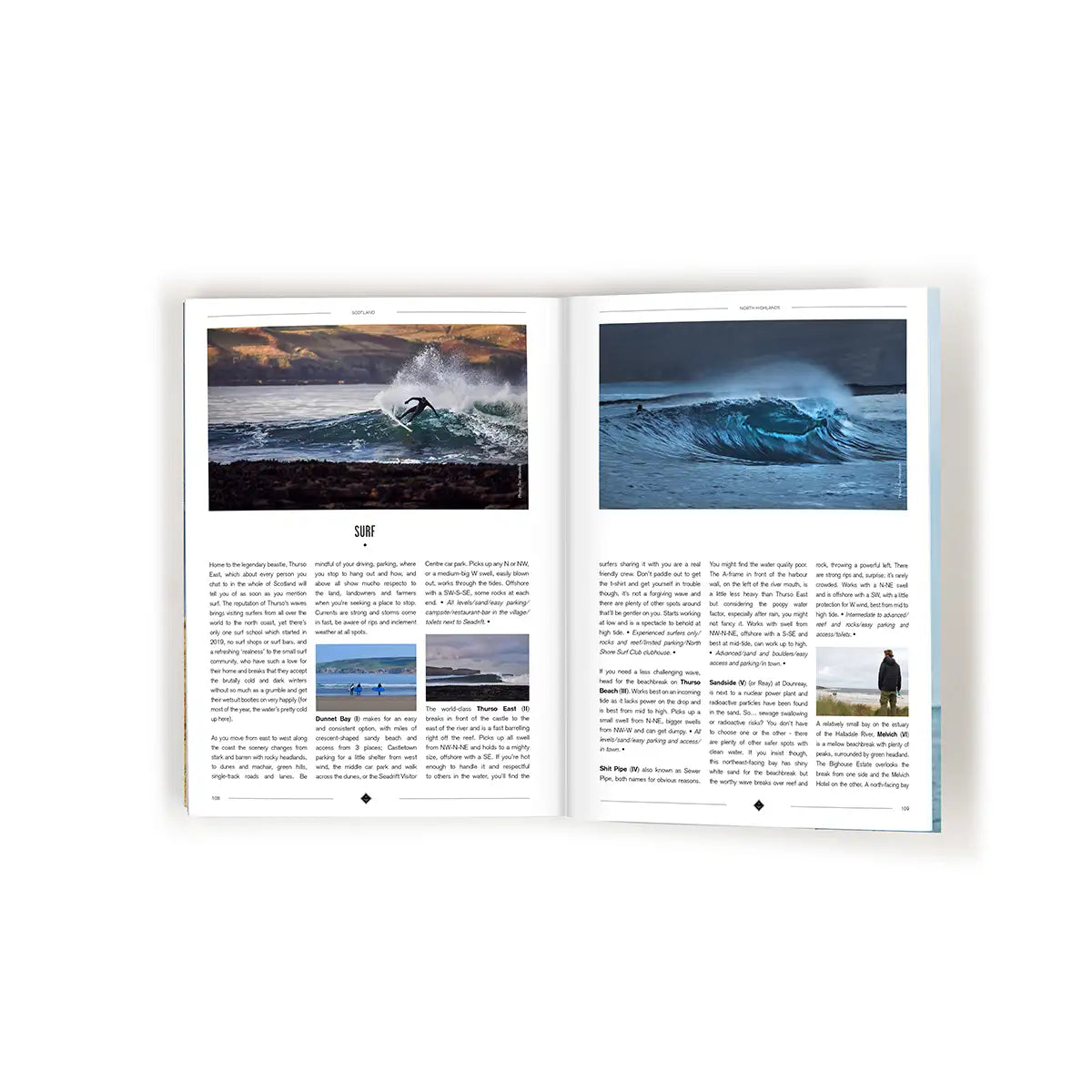 I Love the Seaside - Surf Travel Guide - Great Britain and Ireland