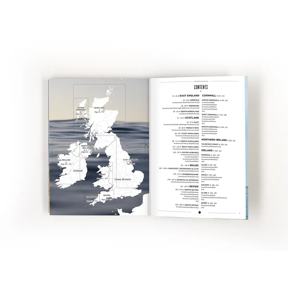 I Love the Seaside - Surf Travel Guide - Great Britain and Ireland