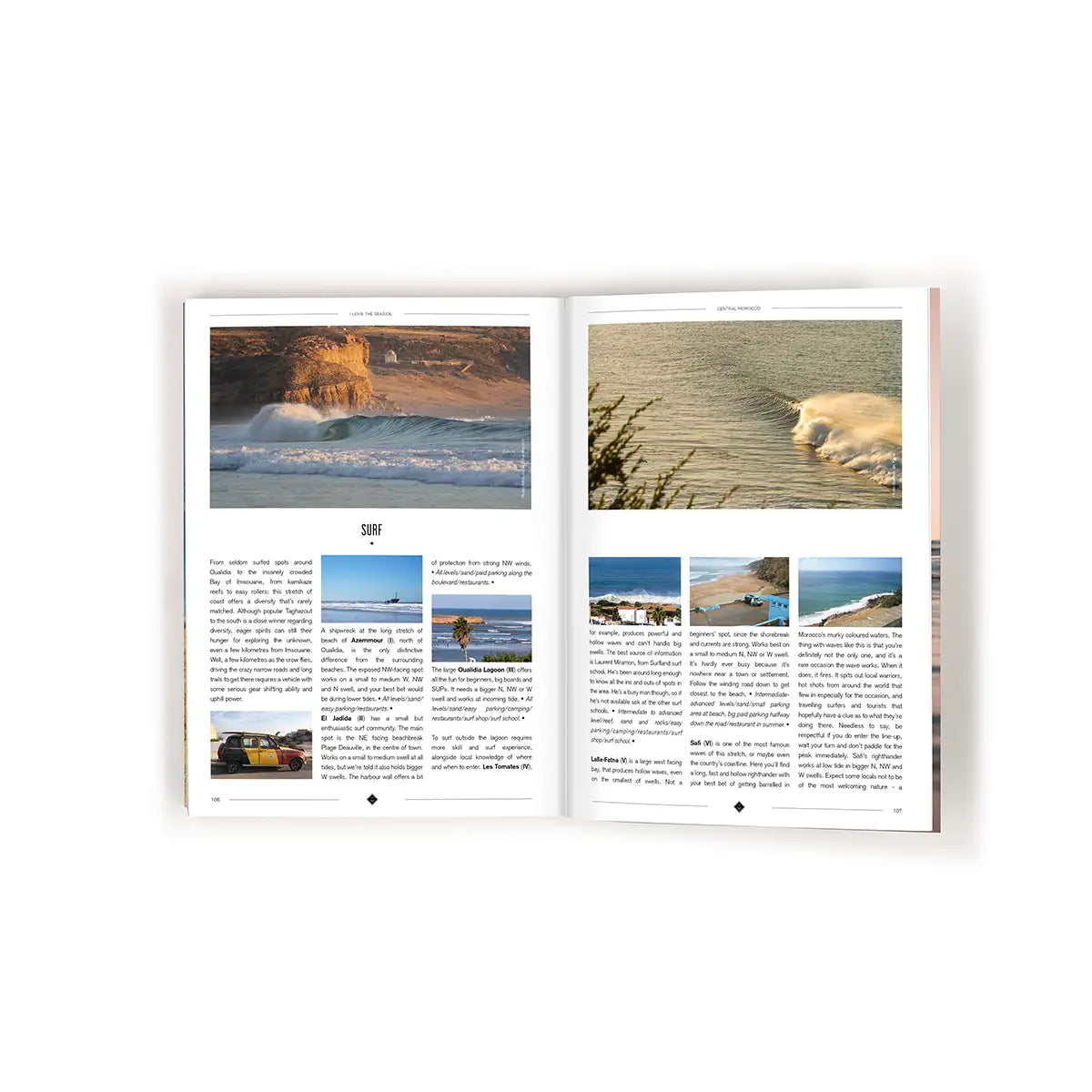 I Love the Seaside - Surf Travel Guide - Morocco