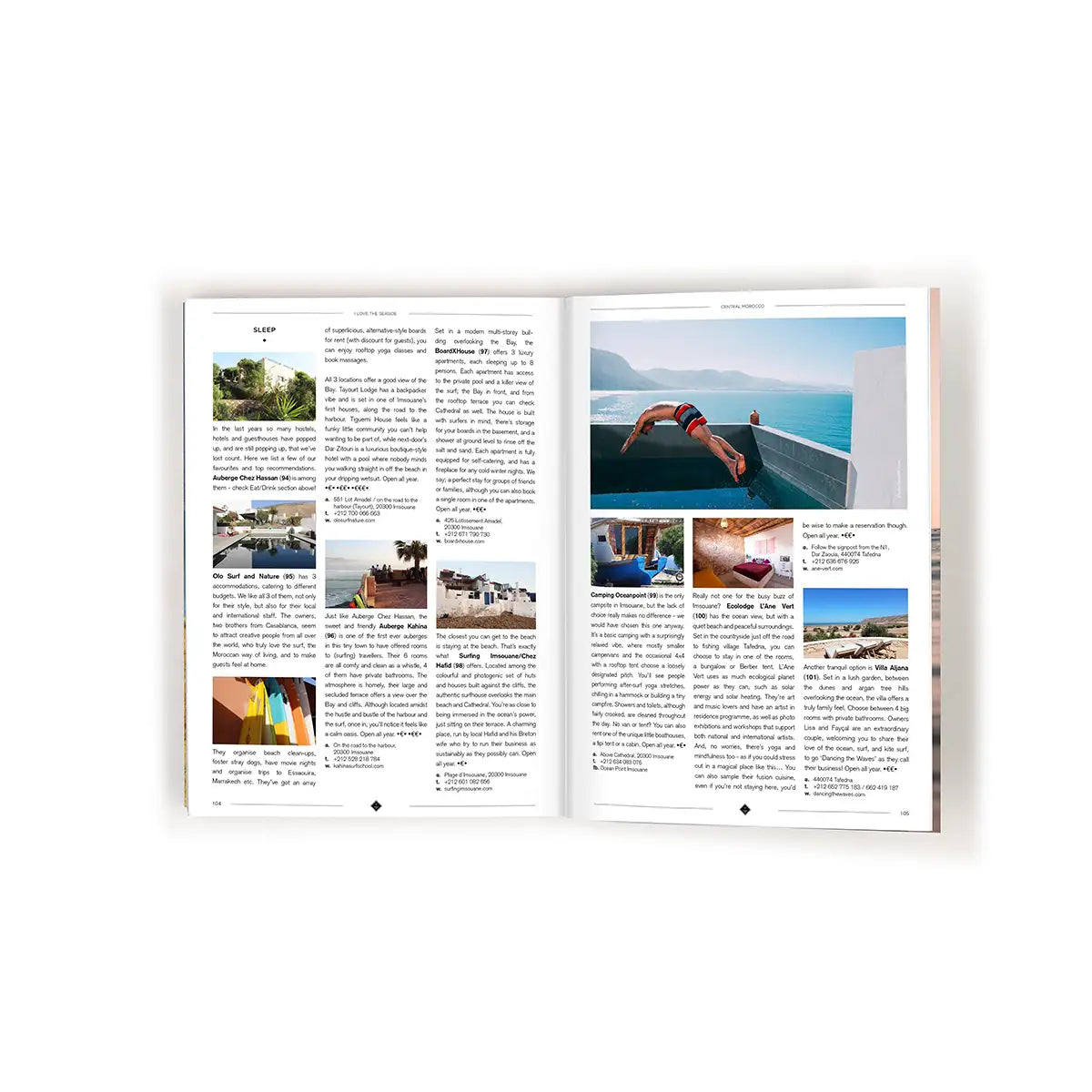 I Love the Seaside - Surf Travel Guide - Morocco