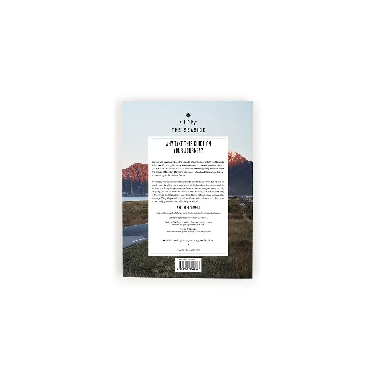 I Love the Seaside - Surf Travel Guide - Northwest Europe
