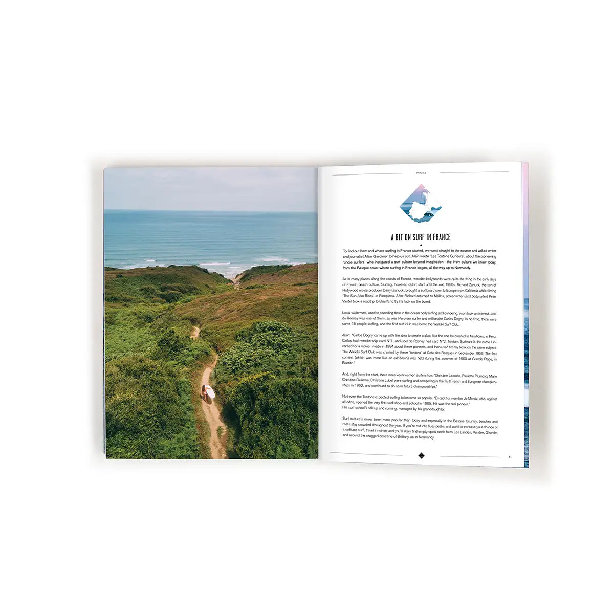 I Love the Seaside - Surf Travel Guide - France, Spain and Portugal