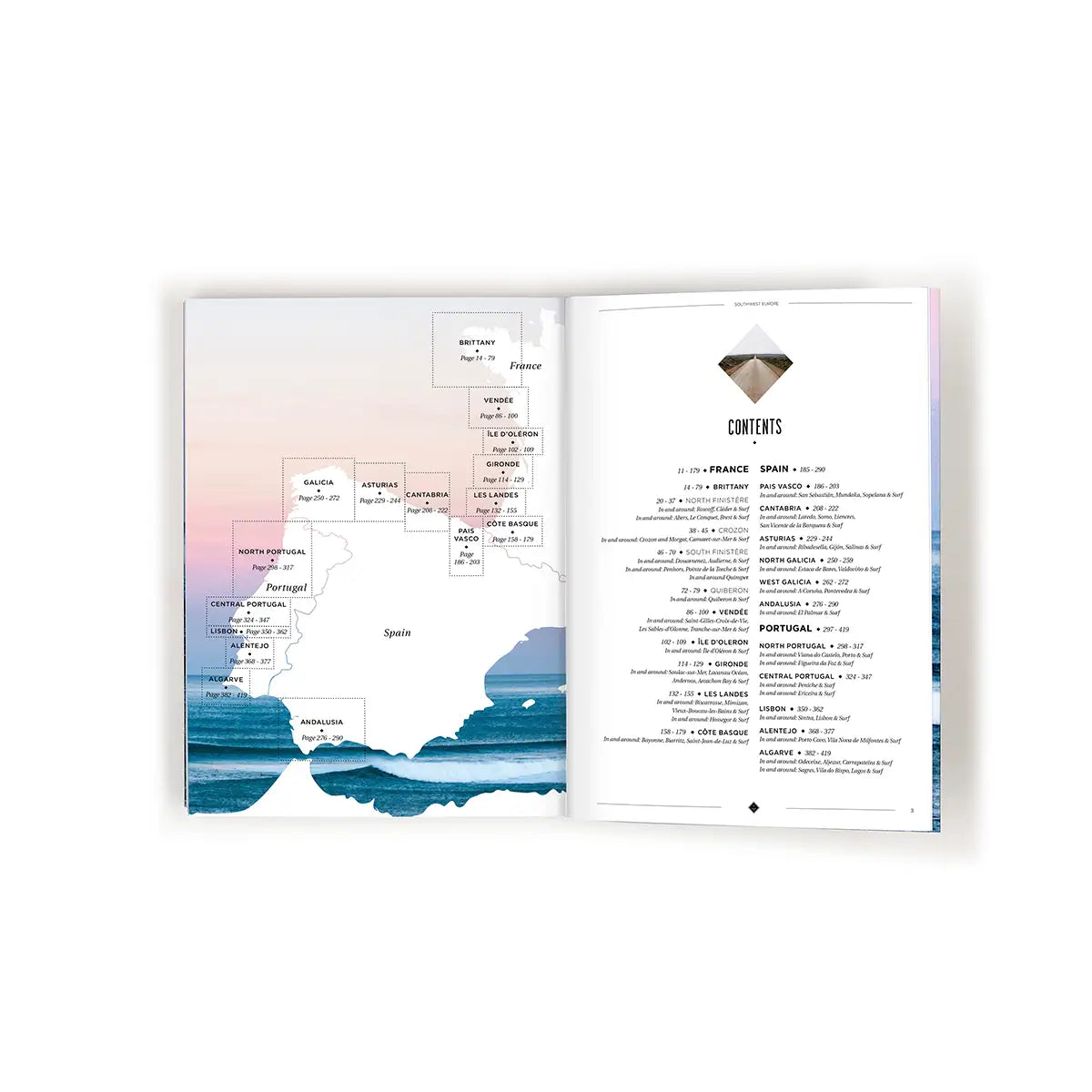 I Love the Seaside - Surf Travel Guide - France, Spain and Portugal