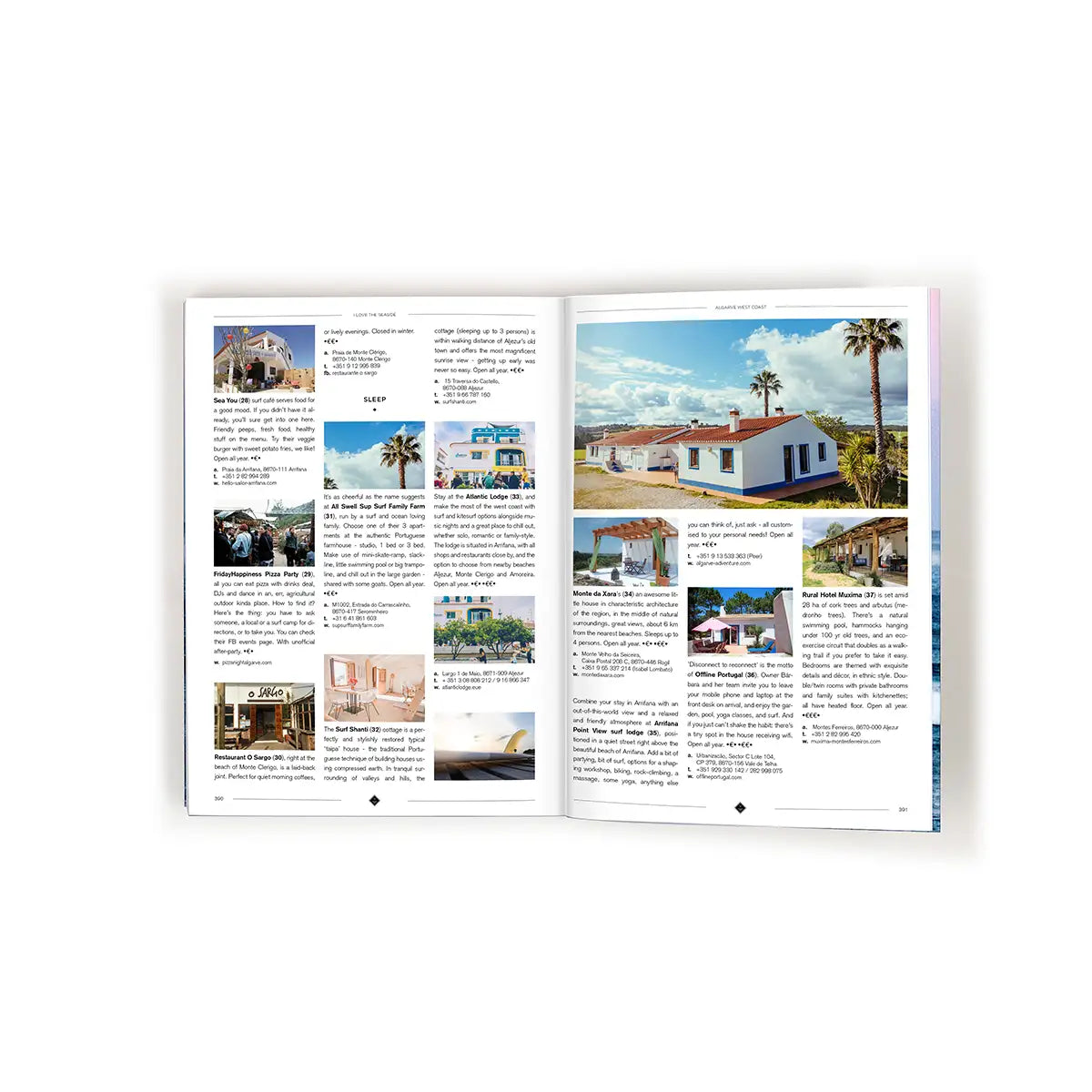 I Love the Seaside - Surf Travel Guide - France, Spain and Portugal
