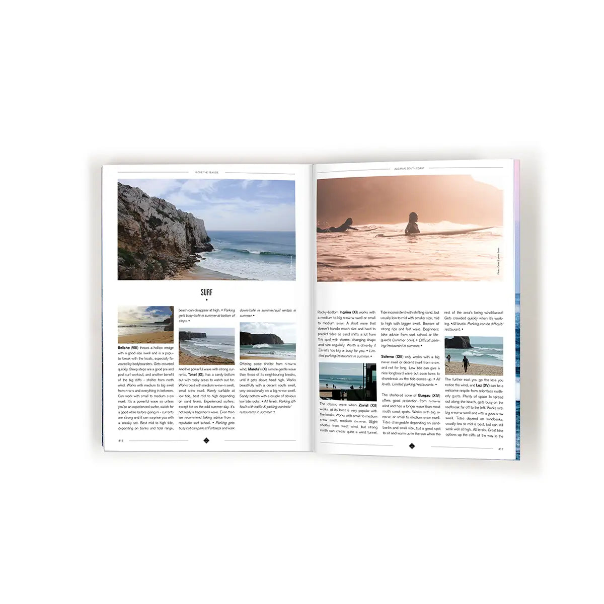 I Love the Seaside - Surf Travel Guide - France, Spain and Portugal