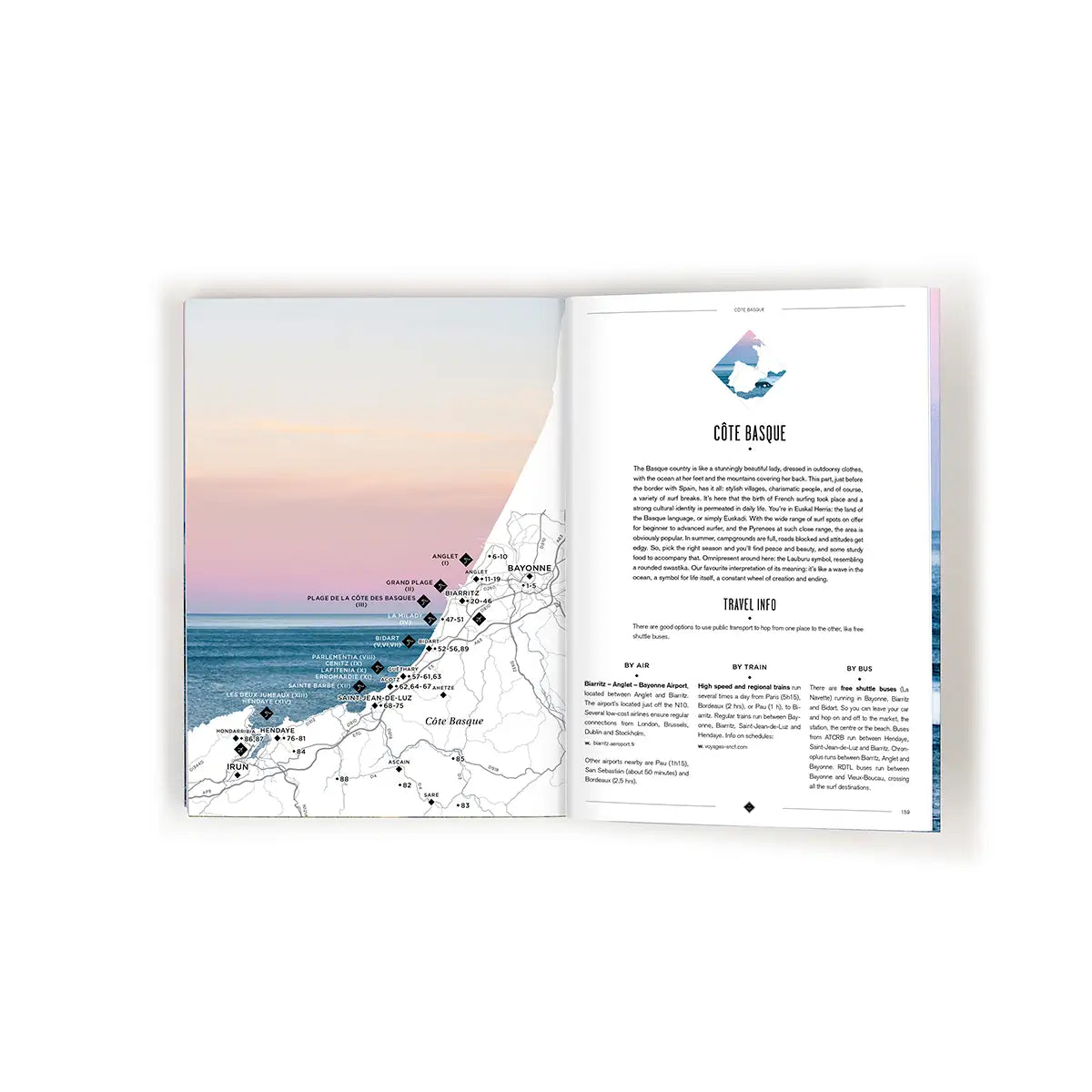 I Love the Seaside - Surf Travel Guide - France, Spain and Portugal