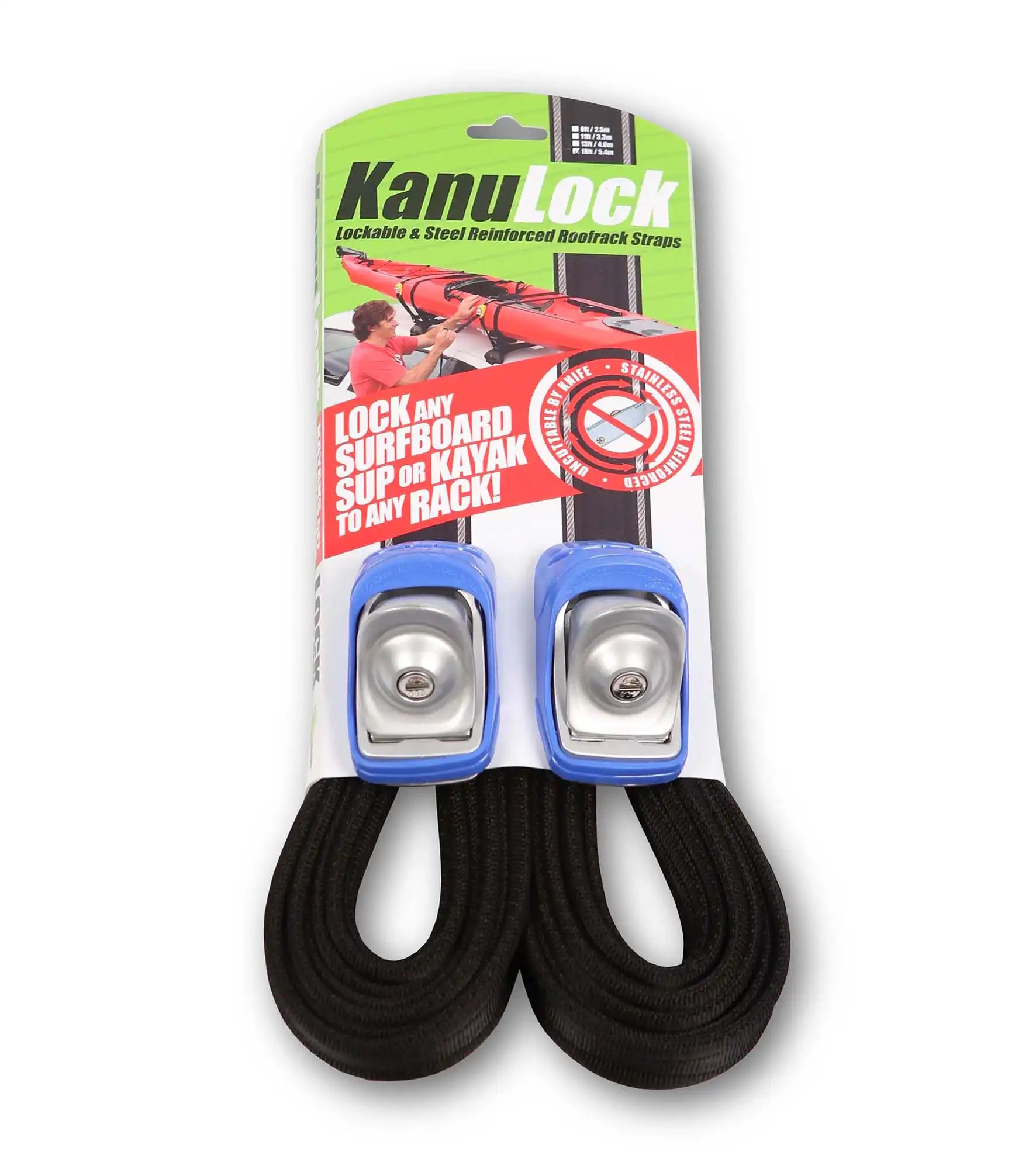 Kanulock Lockable Tiedown Set