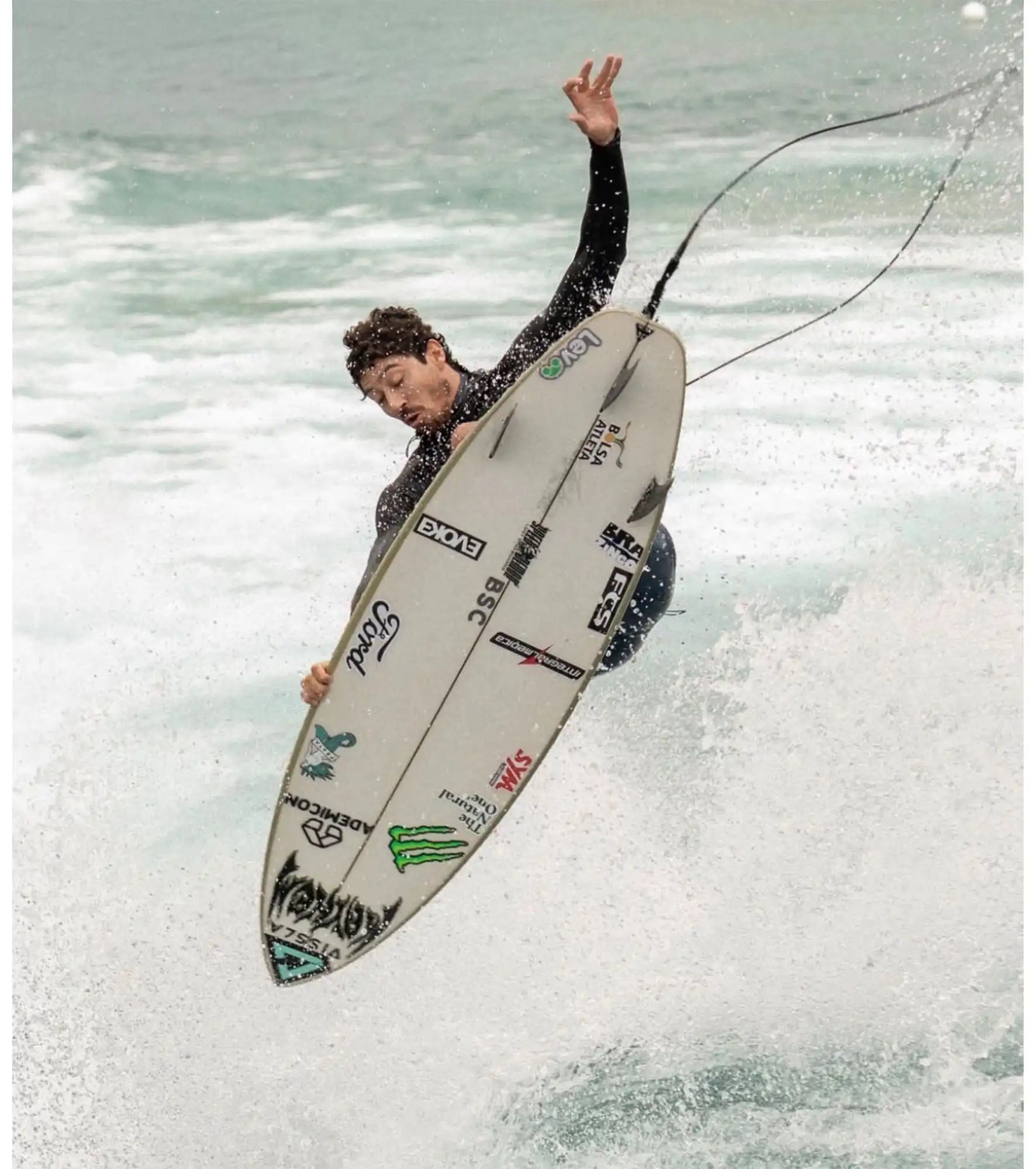 Lost Speed Demon - Matt Mayhem Biolos - PU - FCS II - 5 Fin