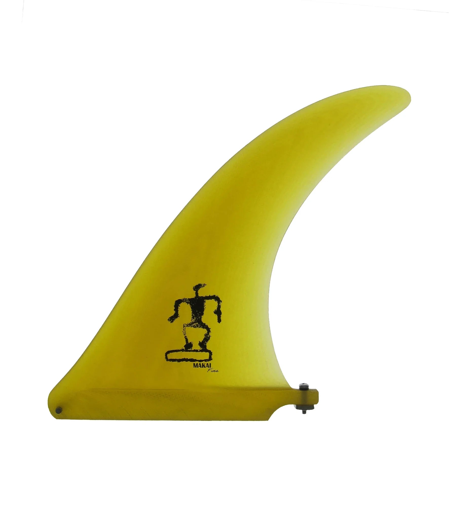 Makai Cruiser Single Fin - Yellow