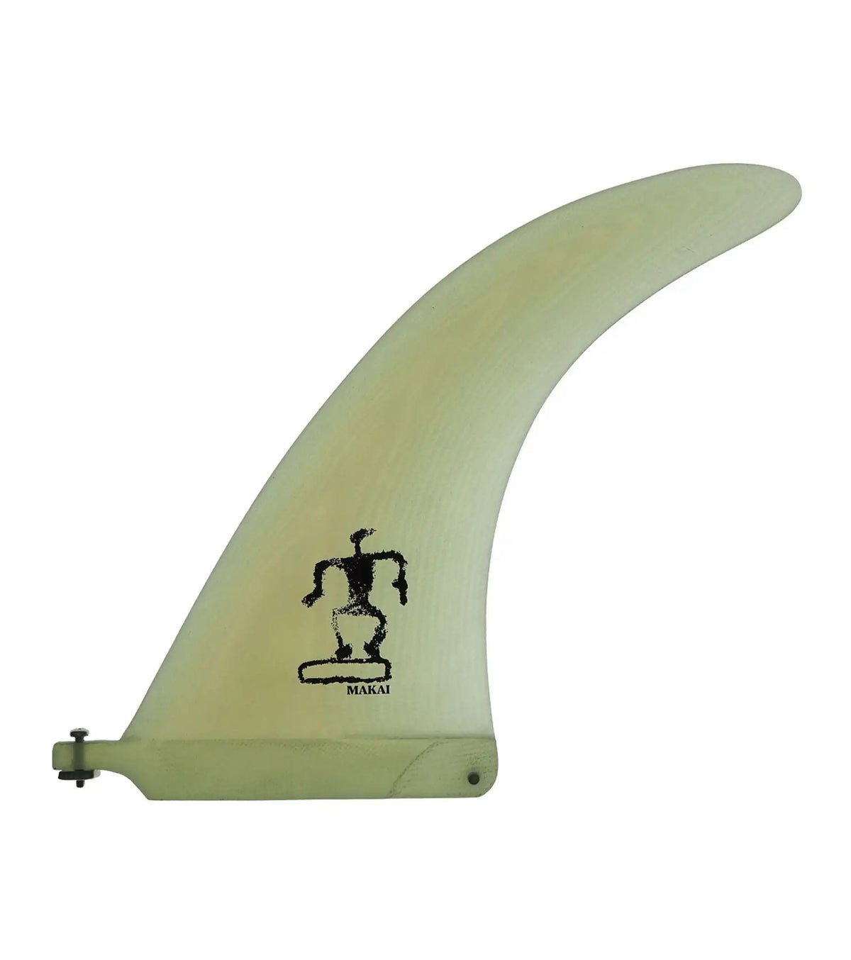 Makai Hull Flex Single Fin - Natural