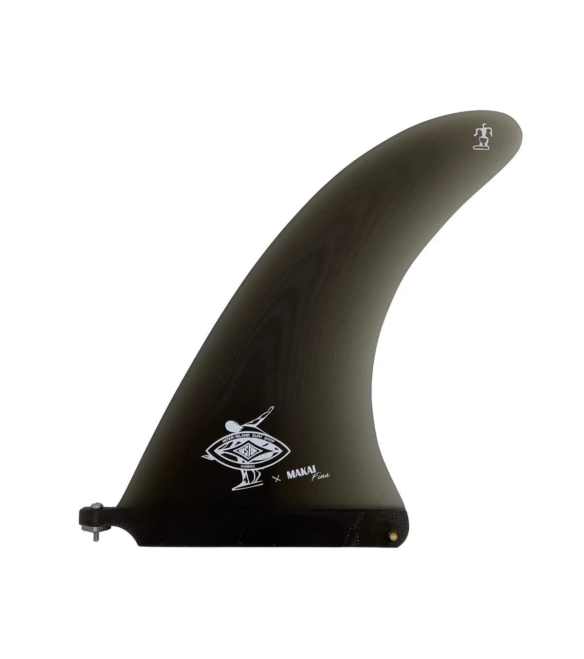 Makai Hang Loose Single Fin - Smokey Grey