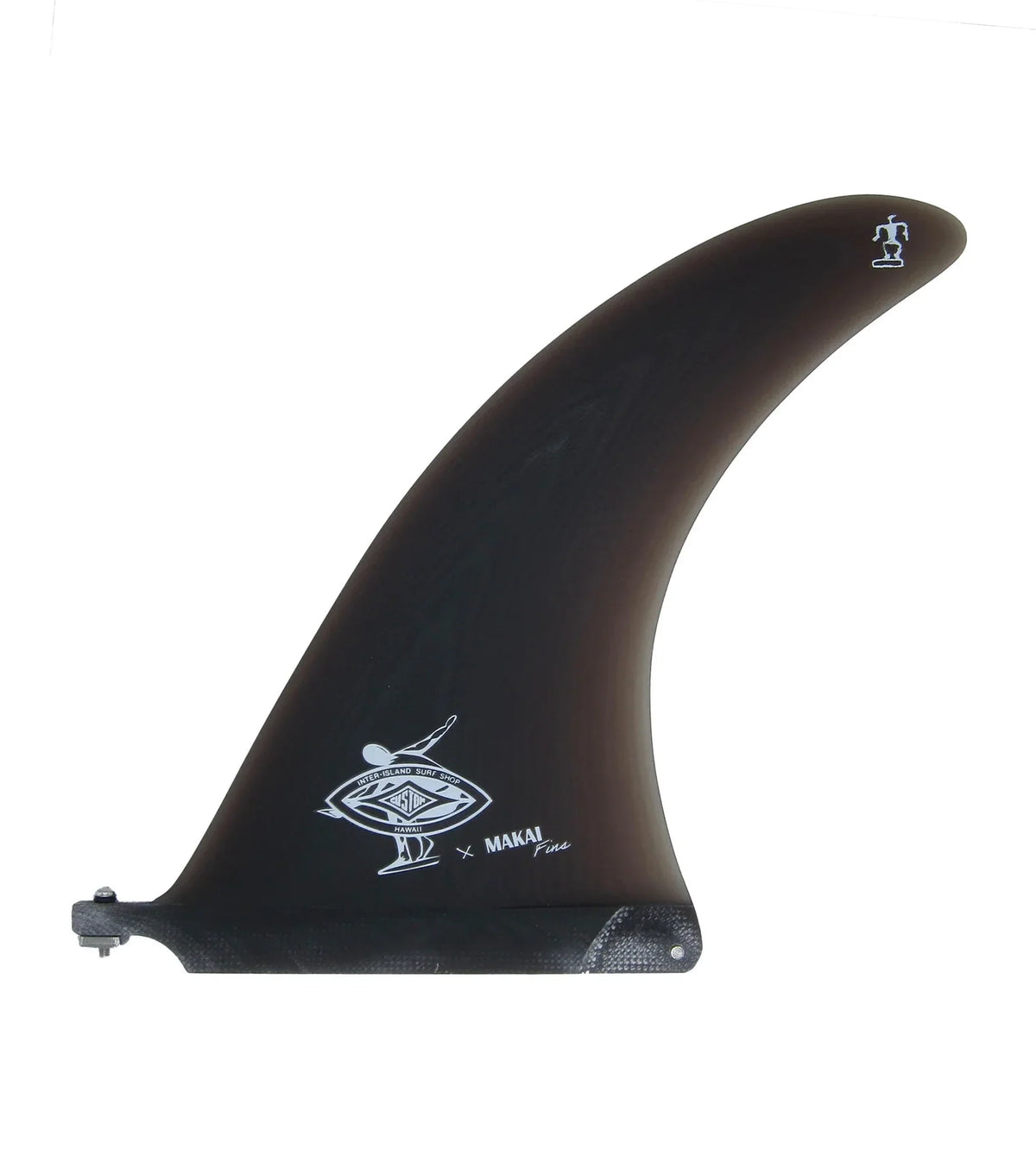 Makai The Lango Single Fin - Smoke Grey