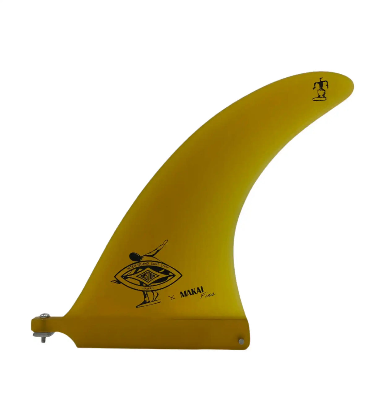 Makai The Lango Single Fin - Yellow
