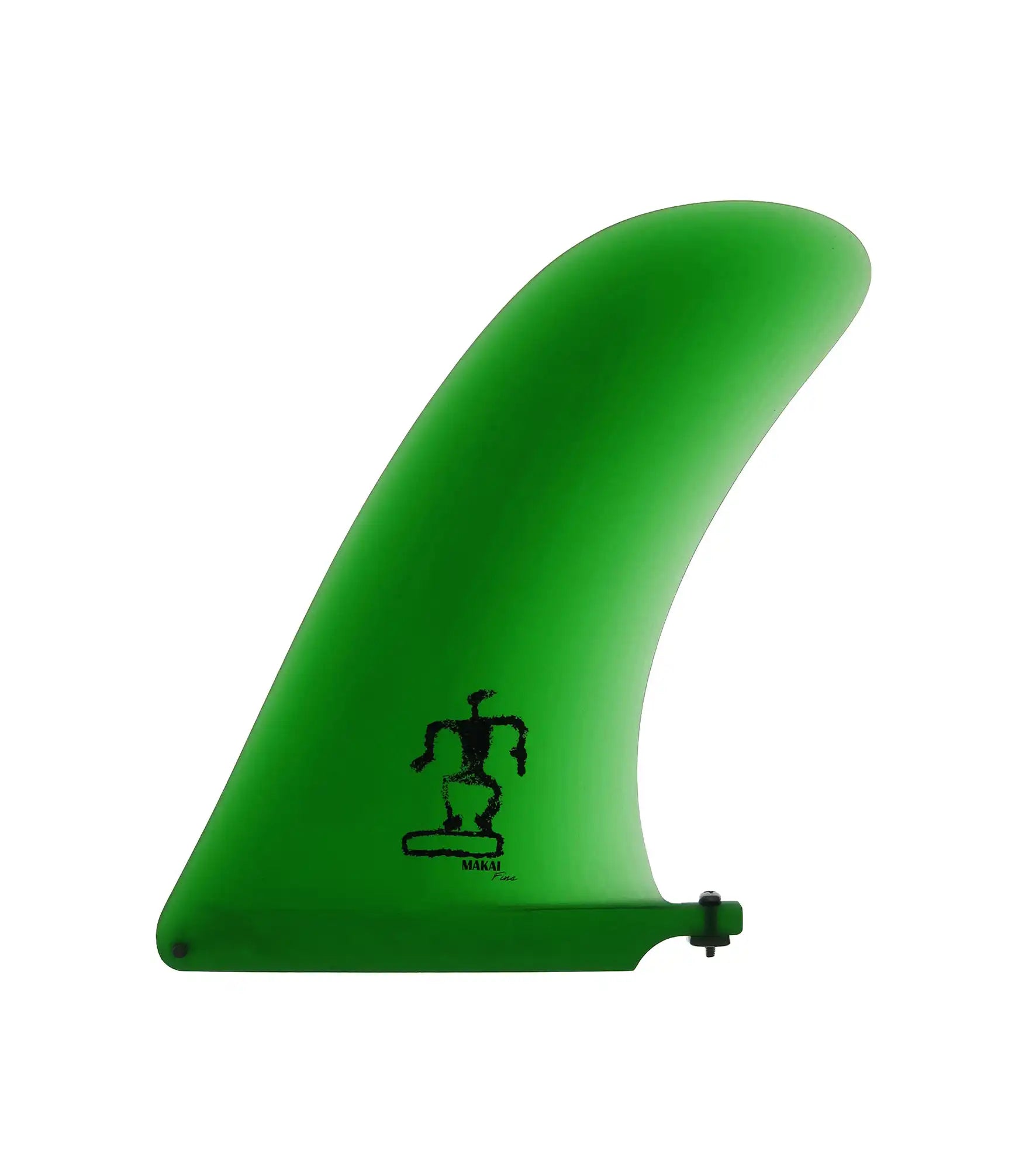 Makai Pivotal Single Fin - Emerald Green