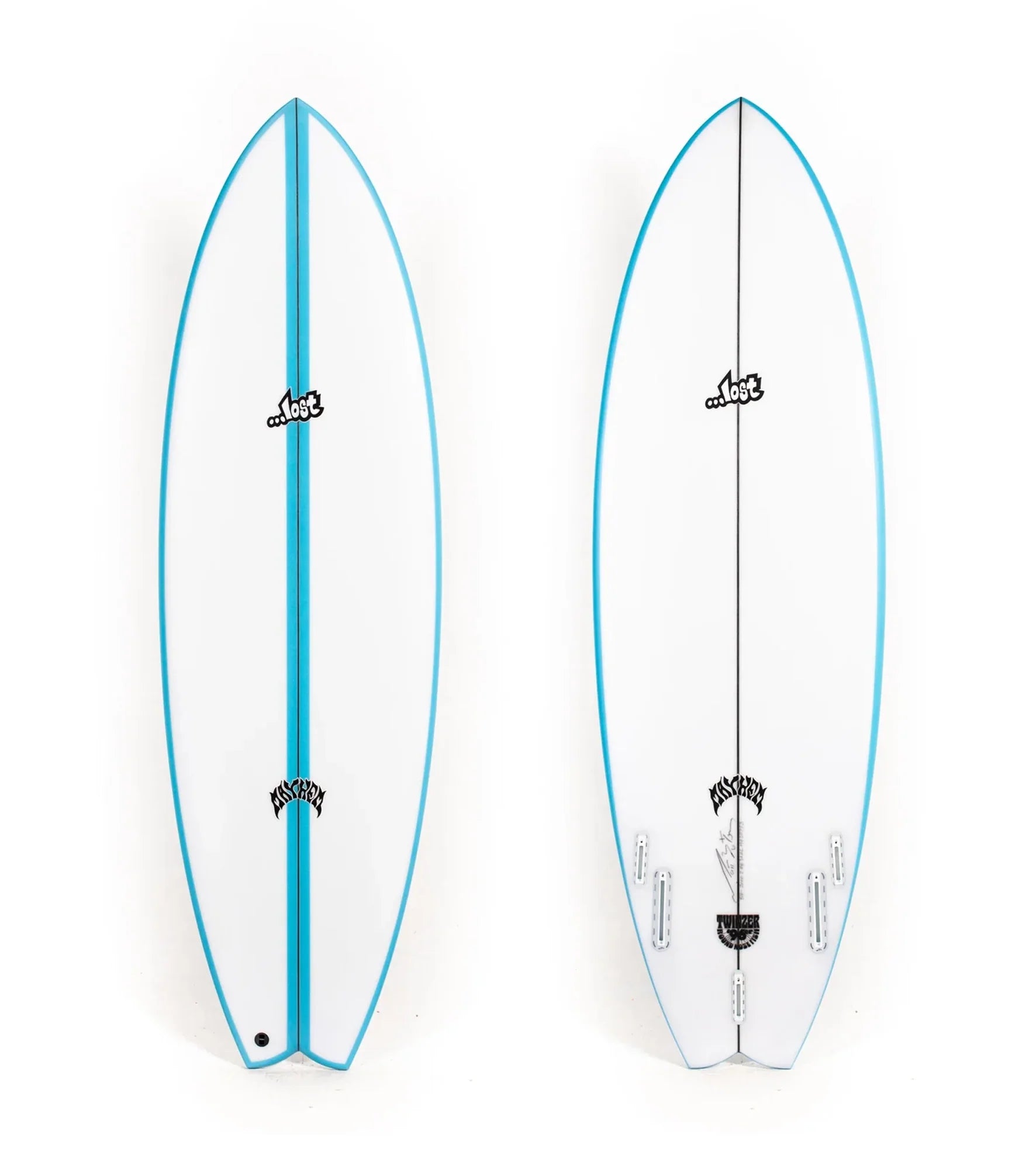 Lost RNF Twinzer '96er - Matt Mayhem Biolos - PU - Futures - 5 Fin