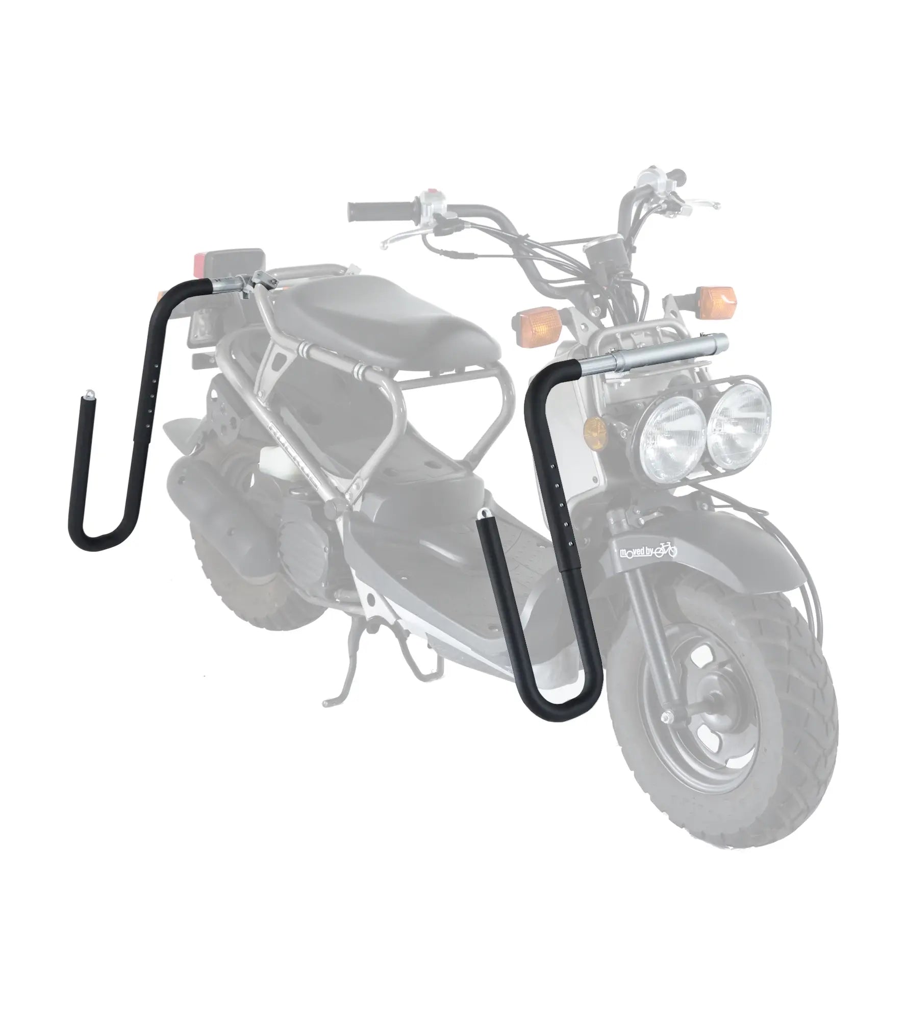 Moved By Bikes - Moped Rack