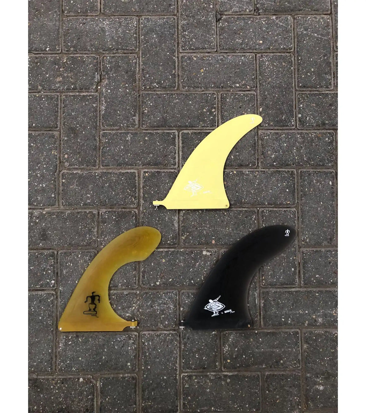 Makai The Knob Single Fin - Yellow