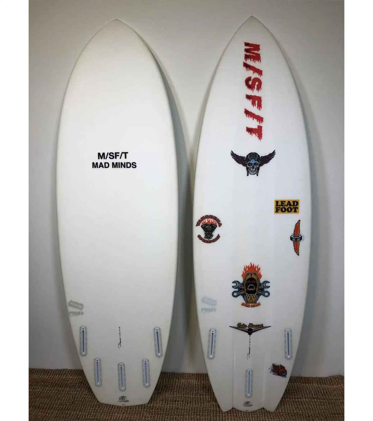 Misfit Dope Machine- Primitek - Futures - 5 Fin