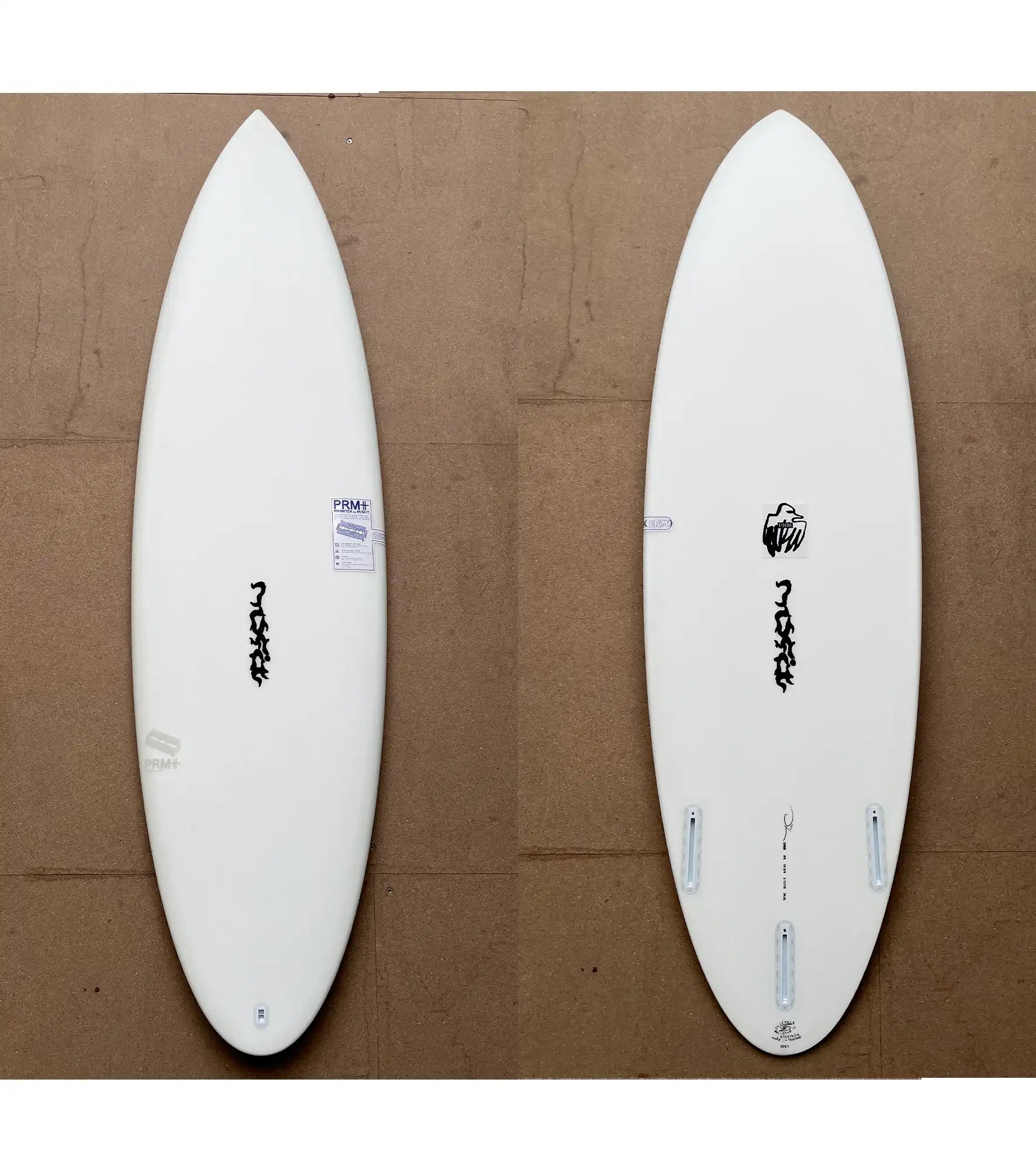 Misfit Drib - Primitek - Futures - 3 Fin