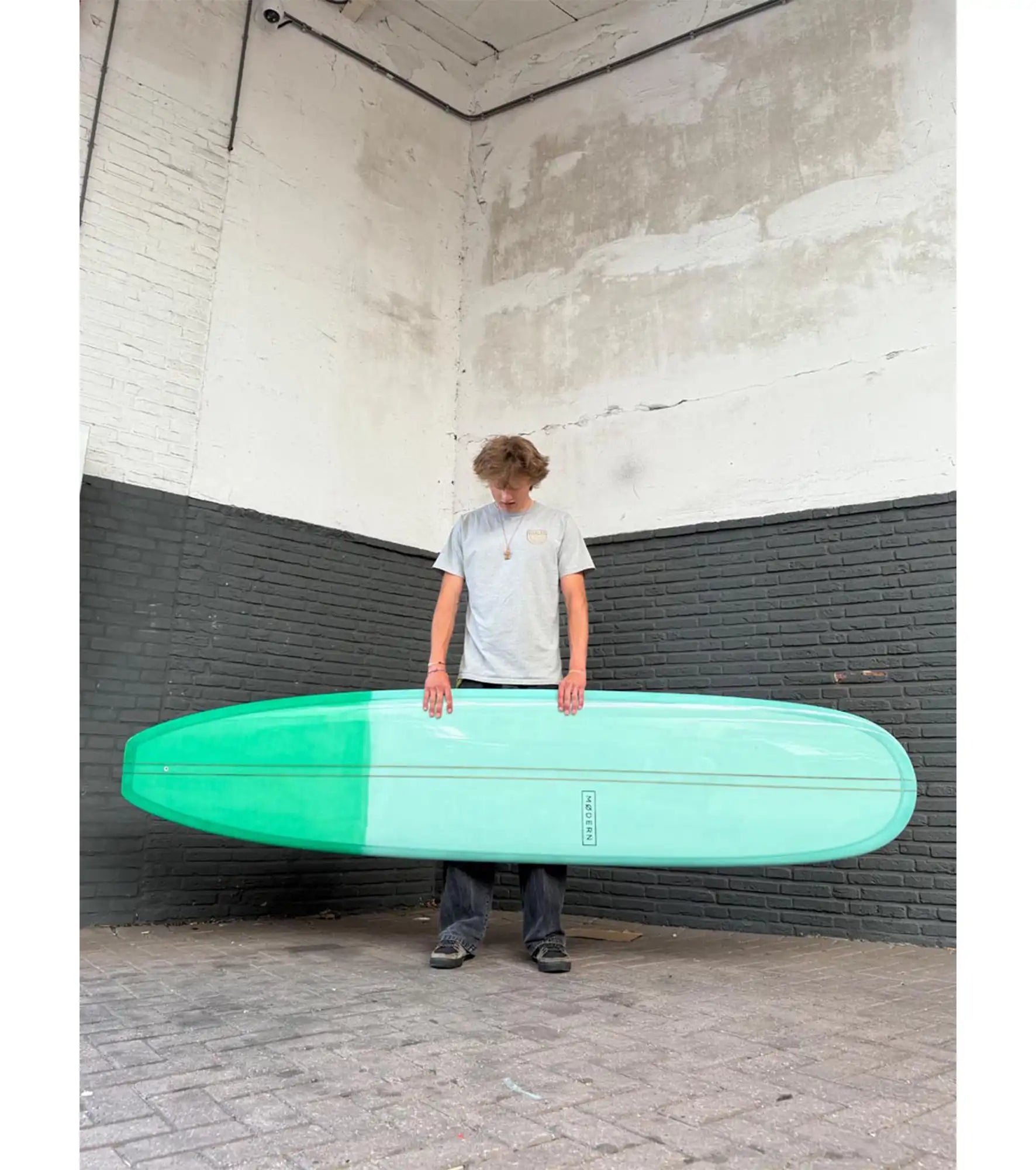 Modern Retro PU - Single Fin FACTORY SECOND