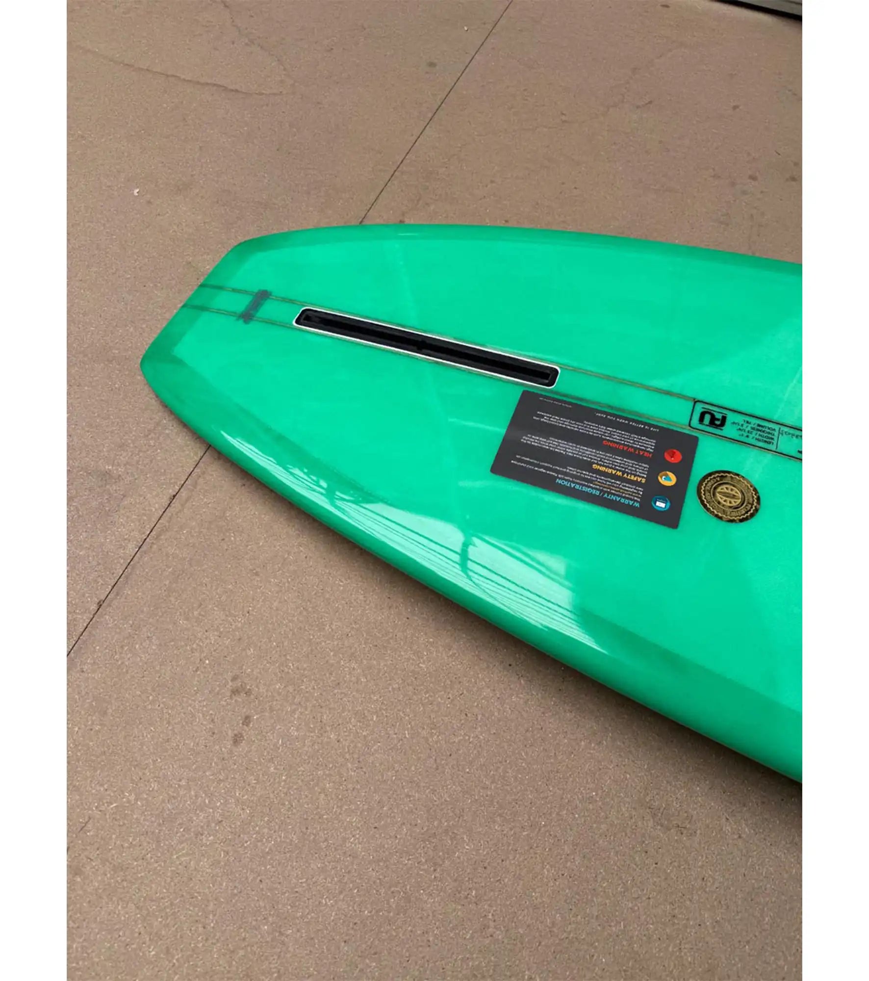 Modern Retro PU - Single Fin FACTORY SECOND