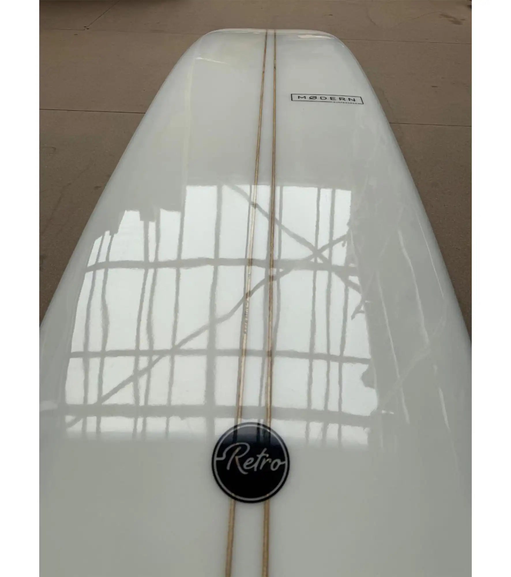 Modern Retro PU - Single Fin FACTORY SECOND