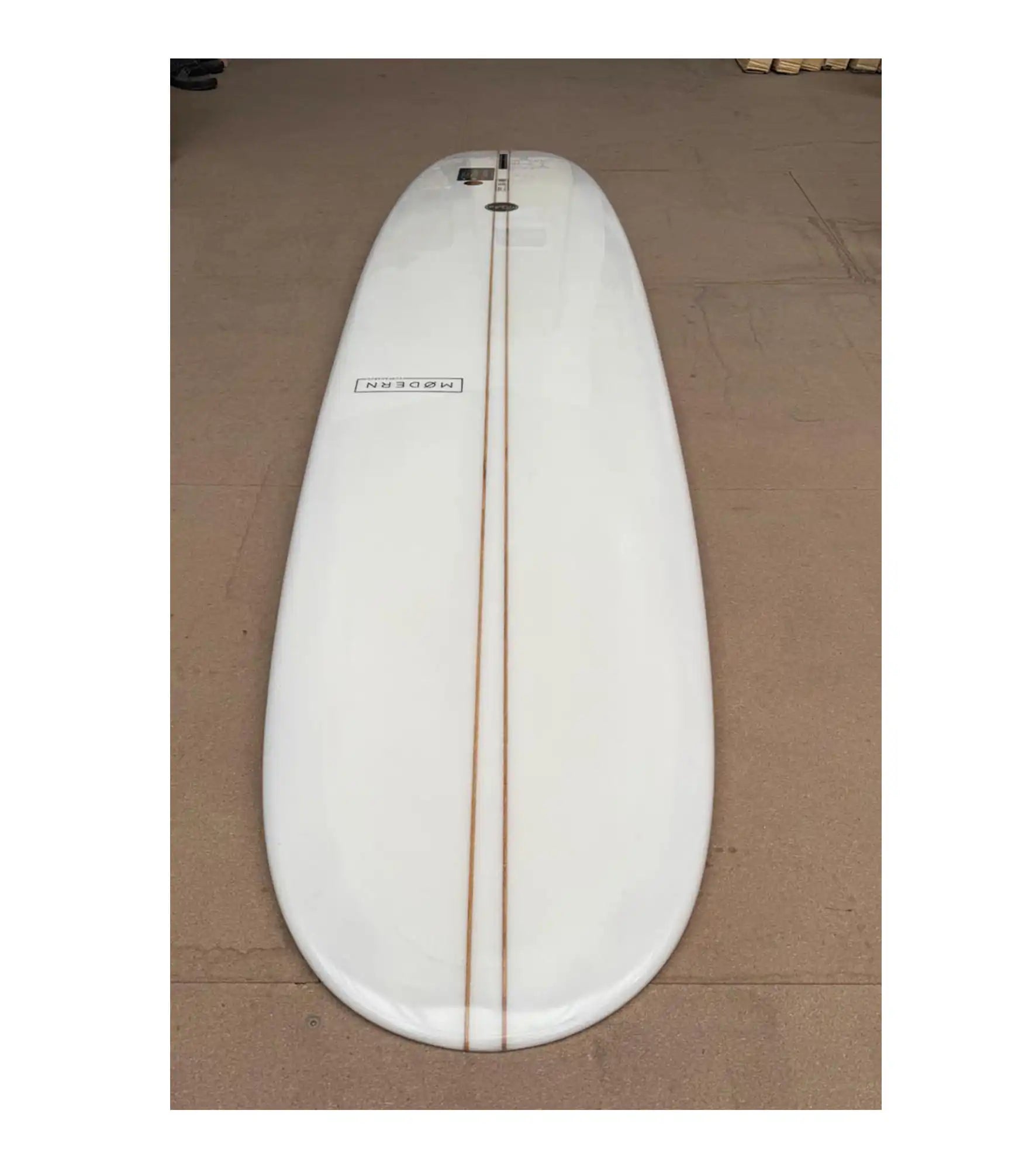 Modern Retro PU - Single Fin FACTORY SECOND