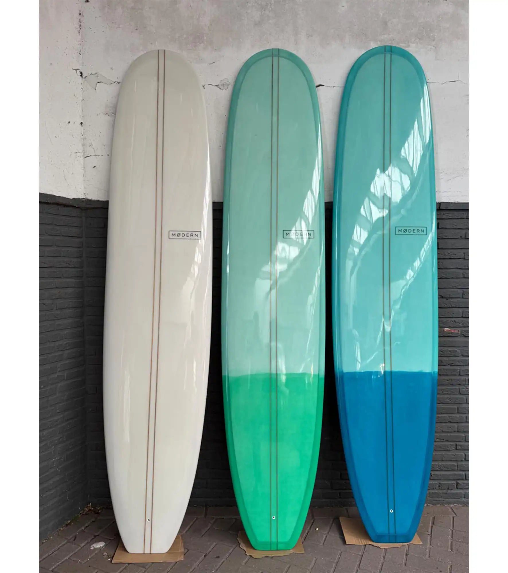 Modern Retro PU - Single Fin FACTORY SECOND