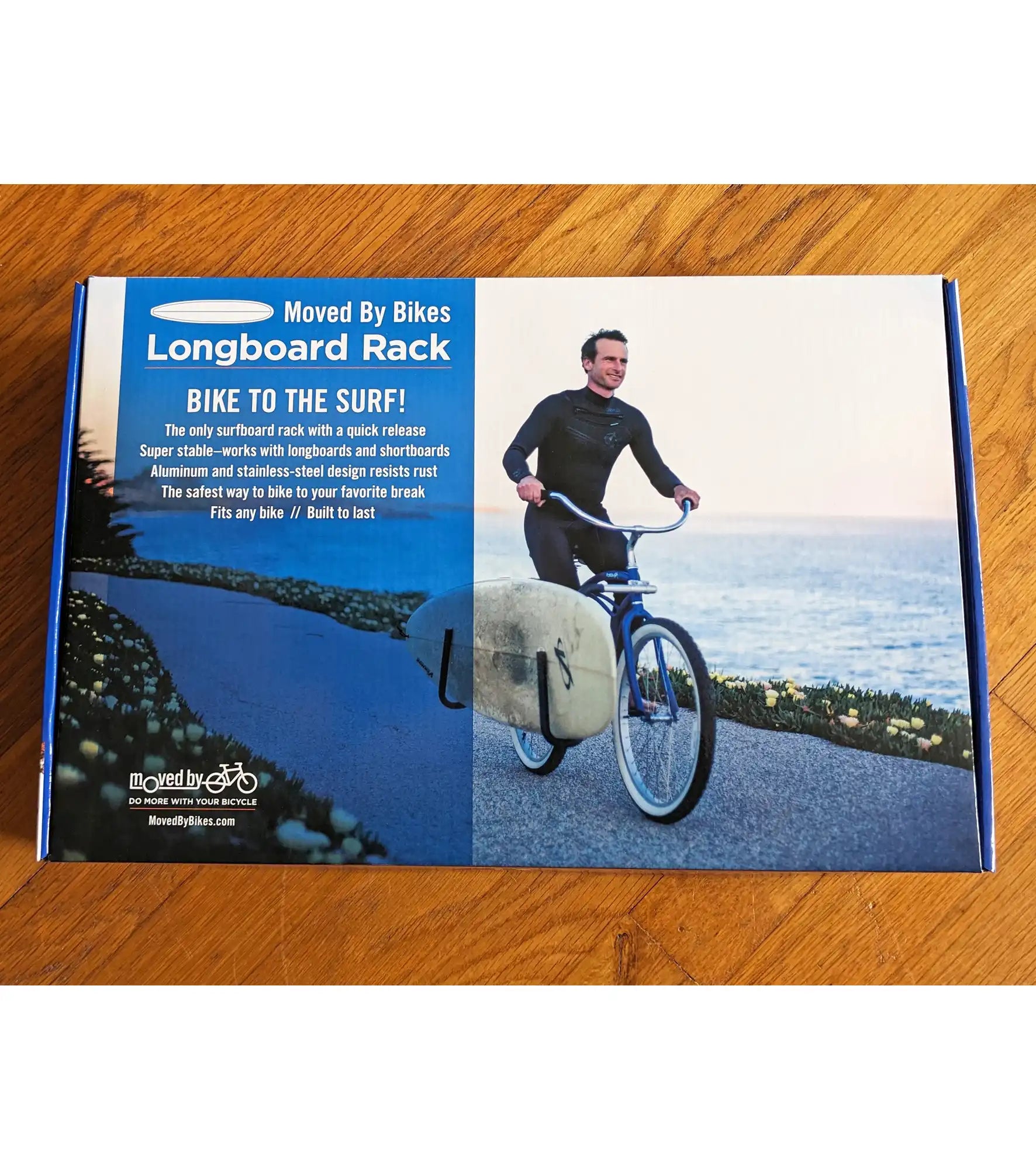 Moved By Bikes - Longboard Rack (SUP)